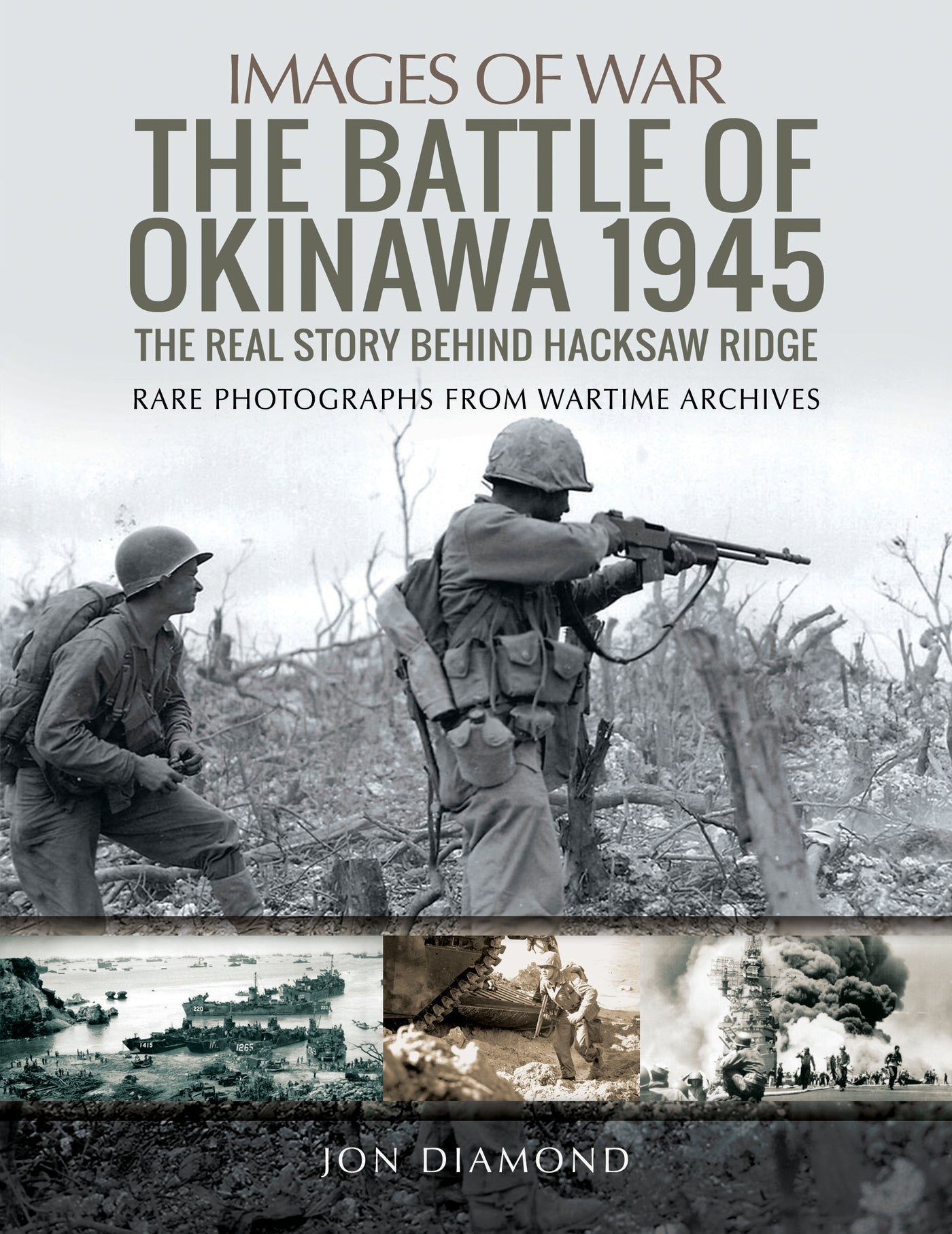 Die Schlacht von Okinawa 1945 