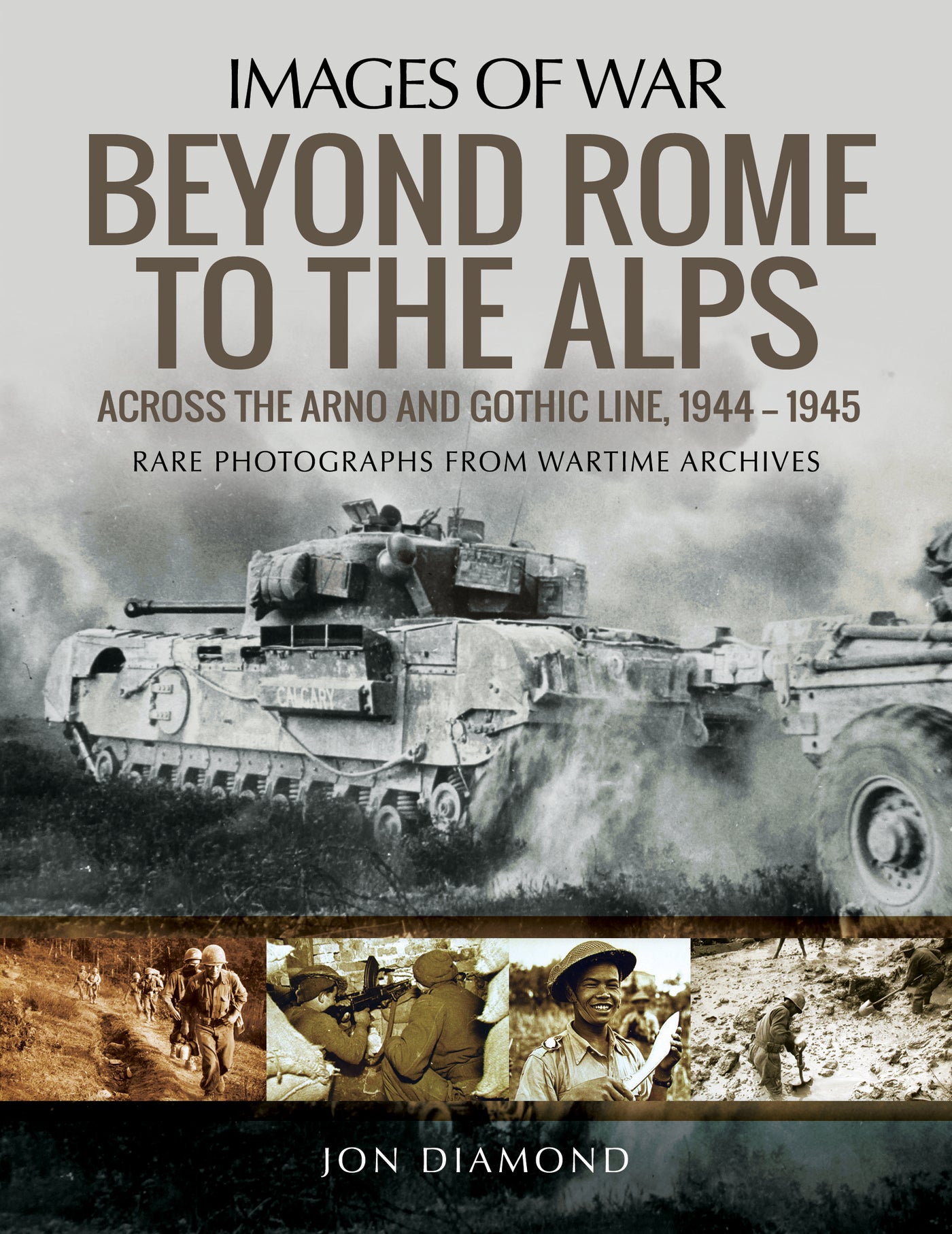 Beyond Rome to the Alps