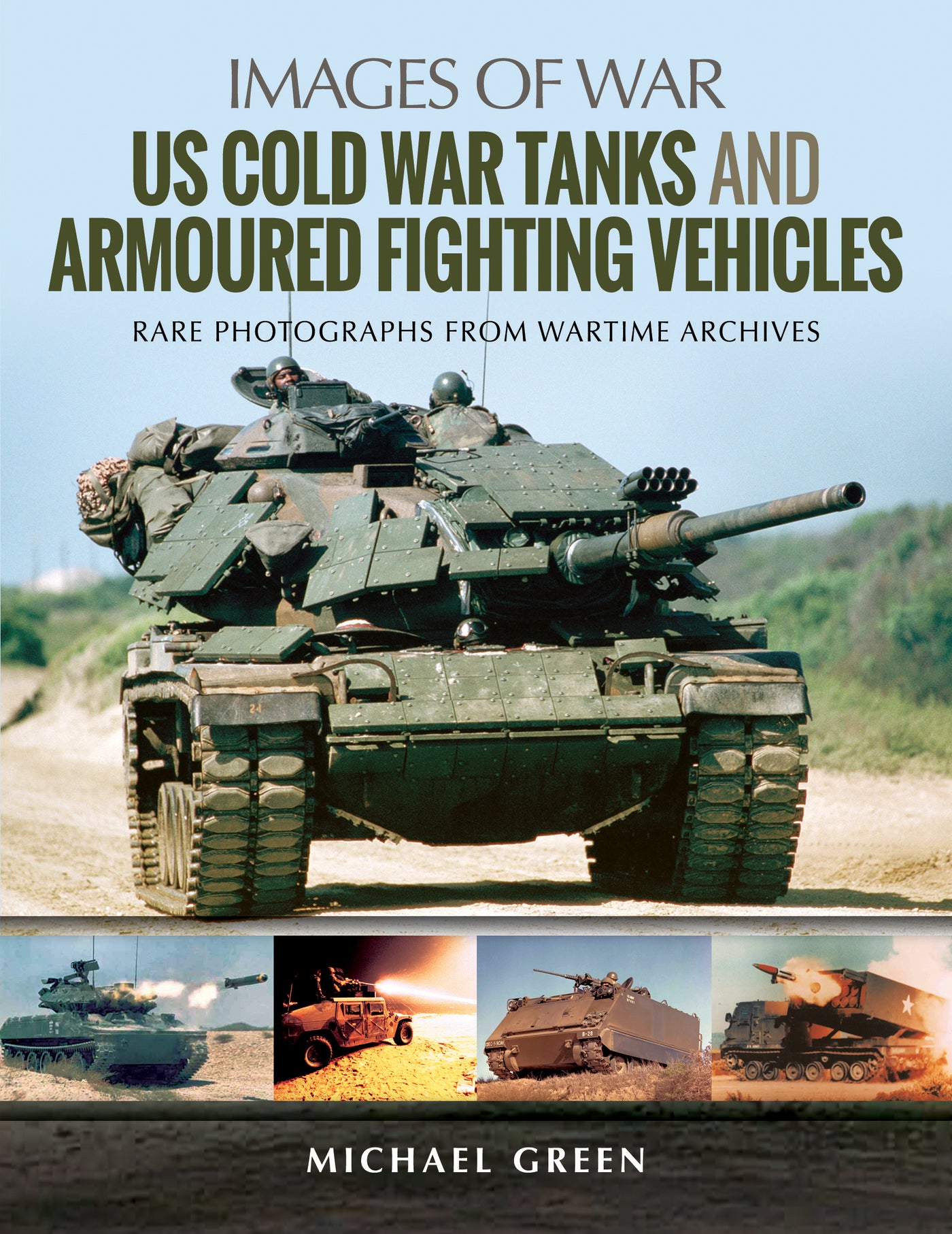 US Cold War Tanks and Armoured Fighting Vehicles