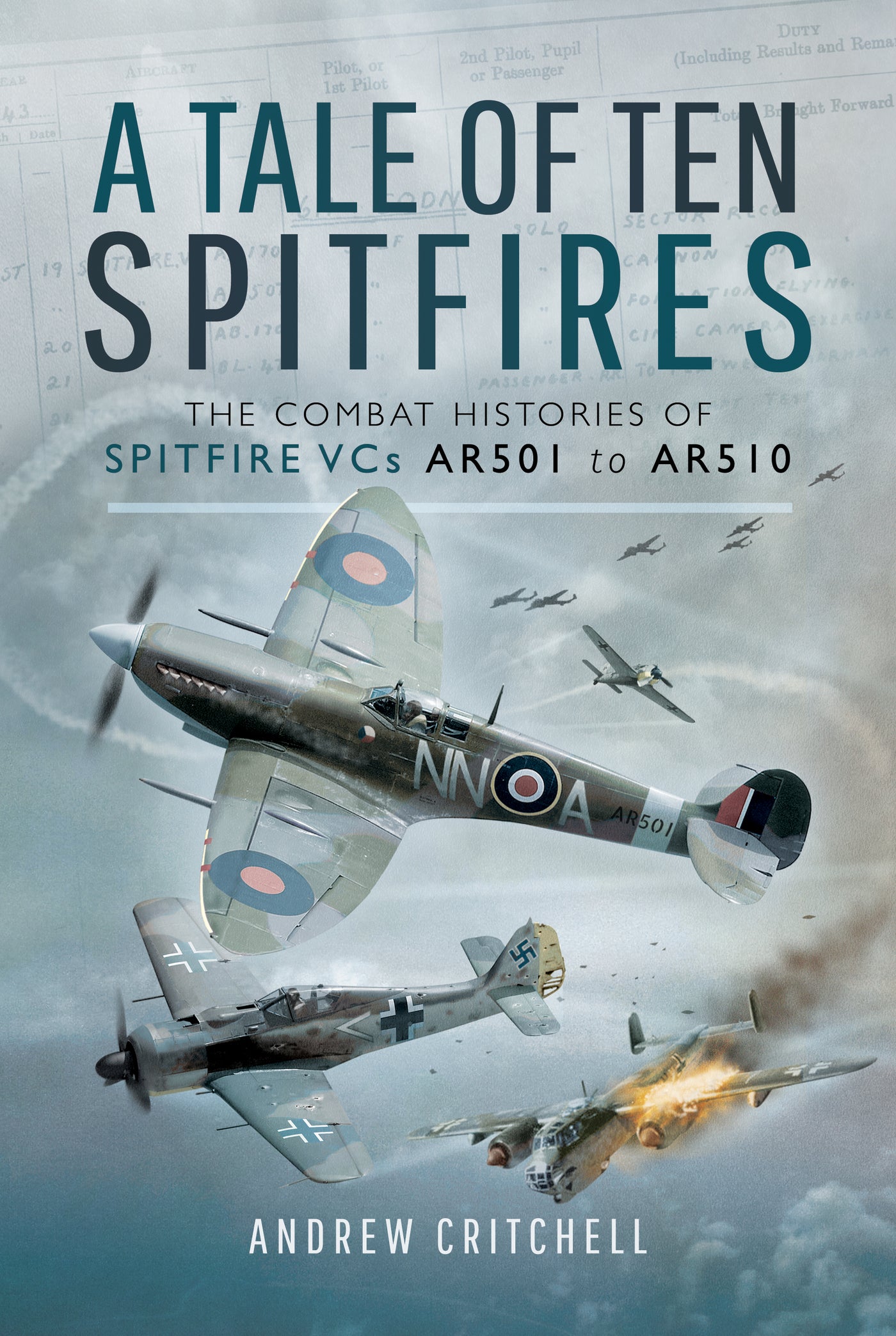 Eine Geschichte von zehn Spitfires 