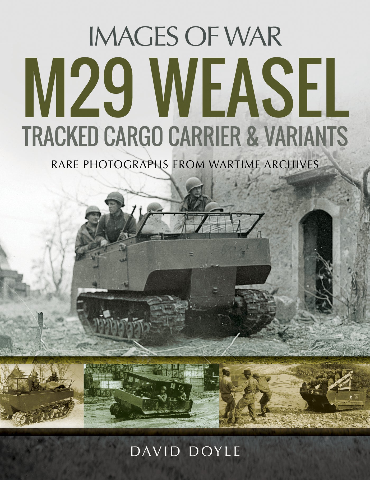 Kettenfrachter M29 Weasel und Varianten 