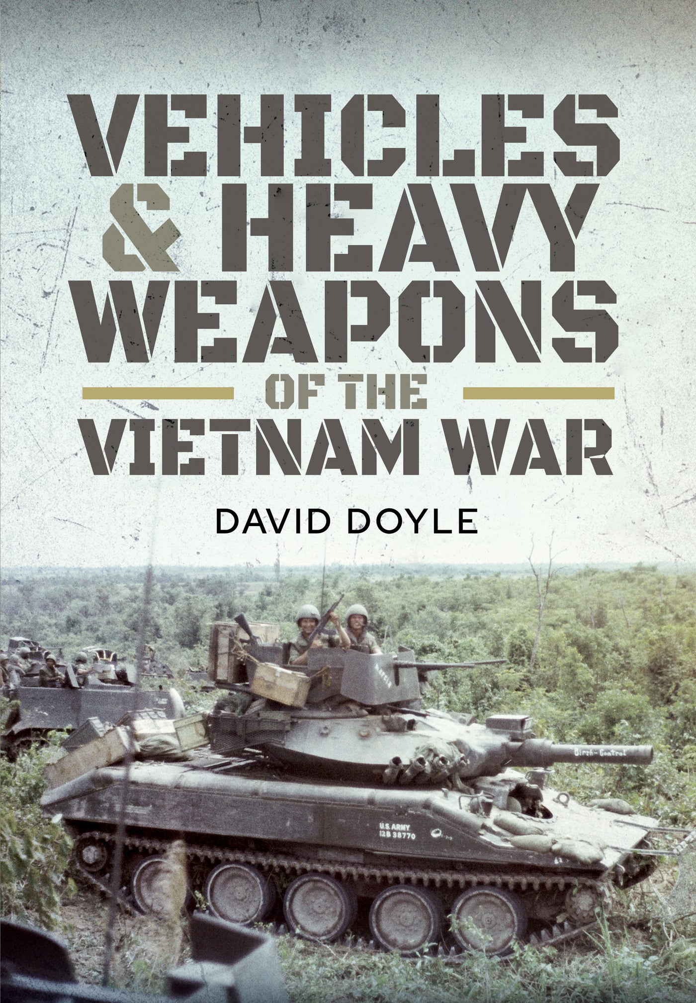 Fahrzeuge und schwere Waffen des Vietnamkrieges 