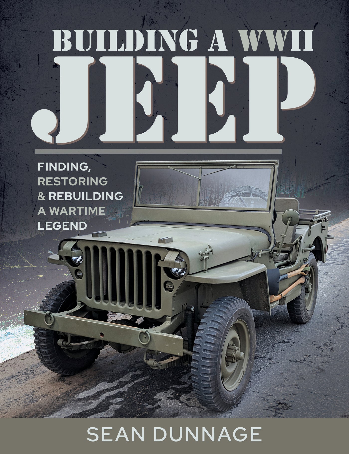 Bau eines Jeeps aus dem Zweiten Weltkrieg 