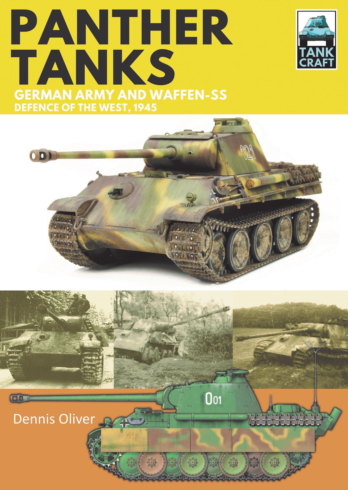 Panther-Panzer: Deutsche Armee und Waffen-SS, Verteidigung des Westens, 1945 