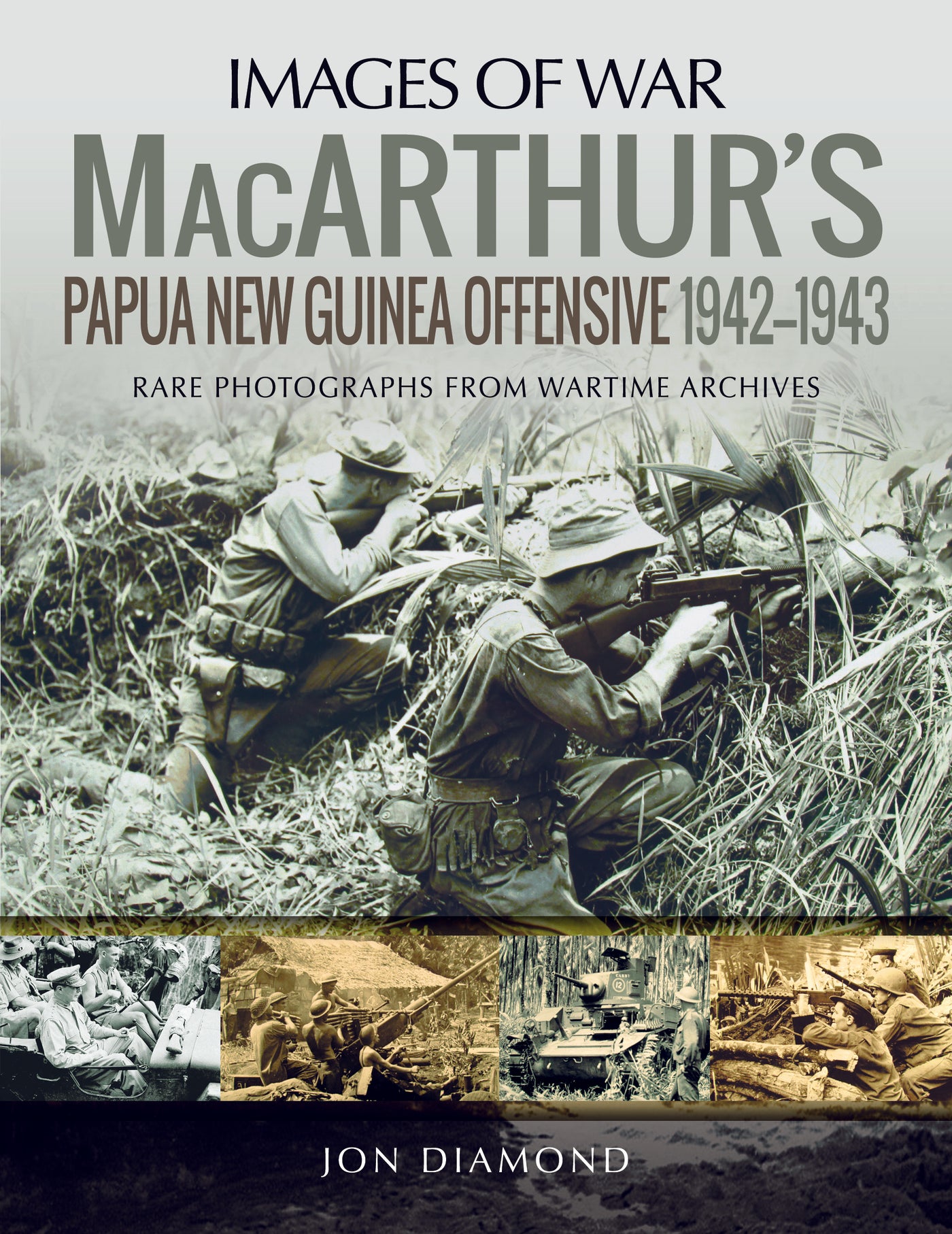 MacArthurs Papua-Neuguinea-Offensive, 1942–1943 
