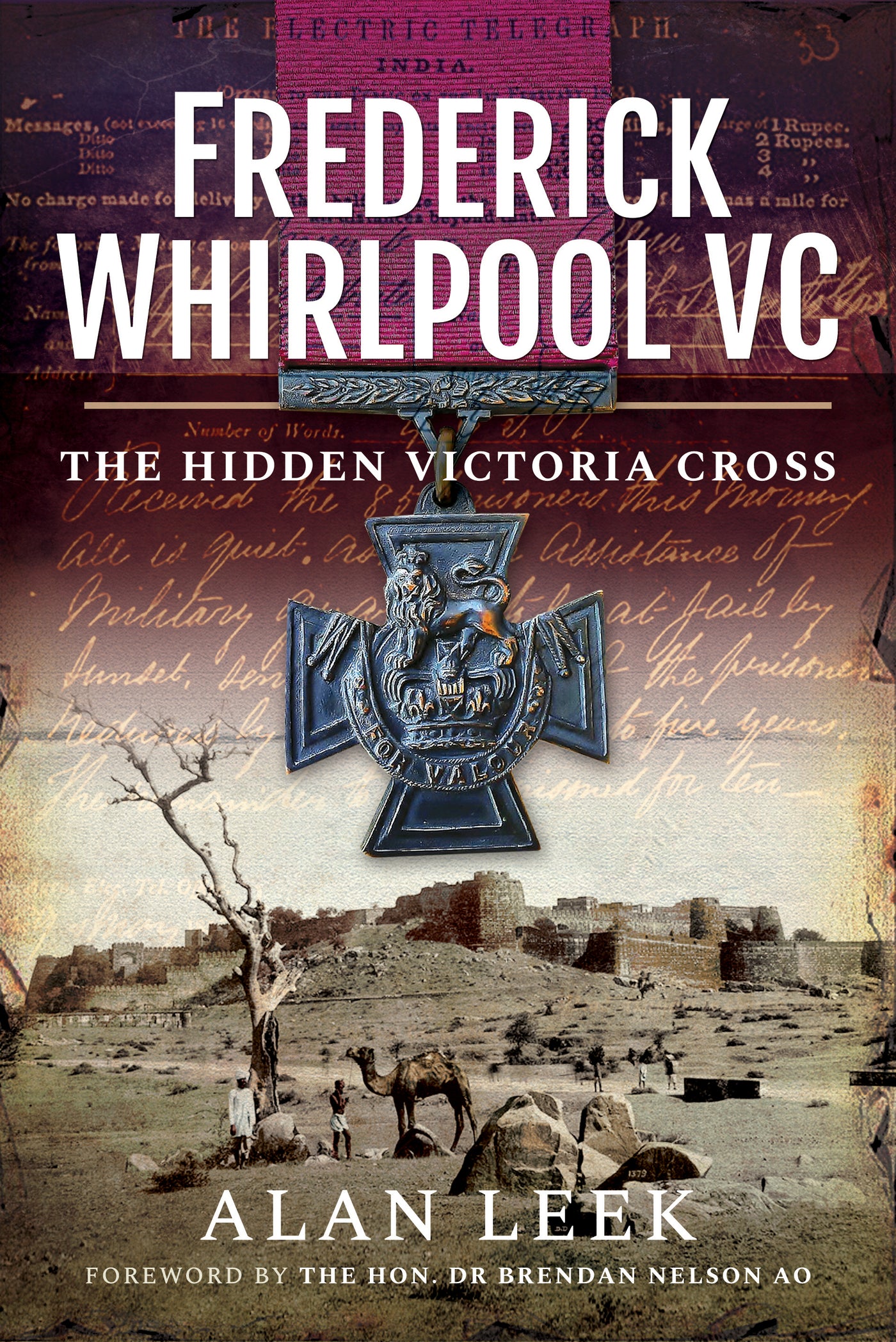 Frederick Whirlpool VC