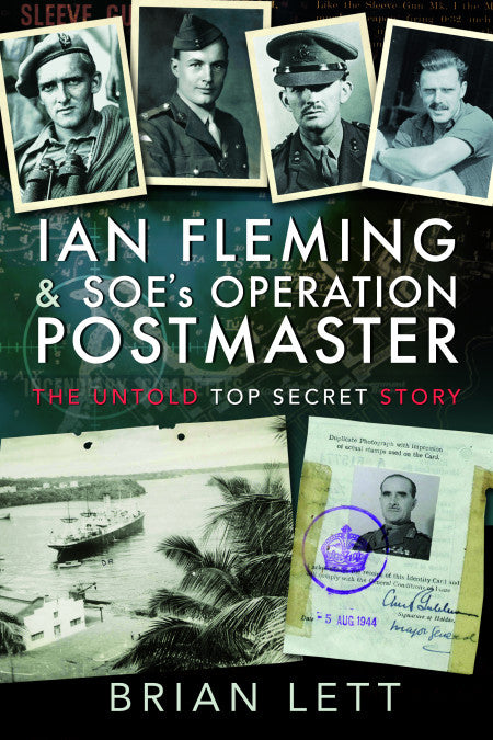 Ian Fleming und SOEs Operation POSTMASTER 
