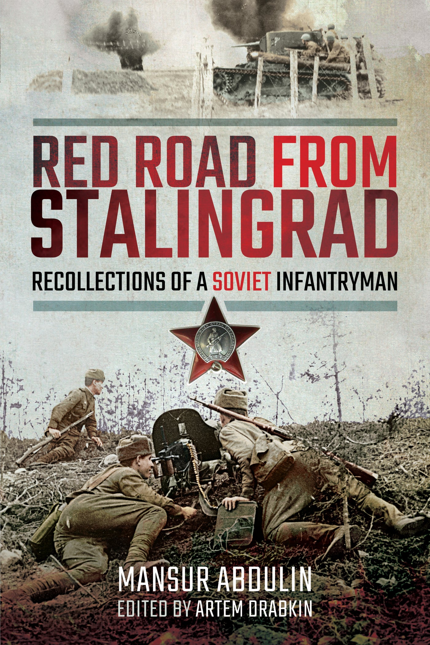 Rote Straße von Stalingrad 