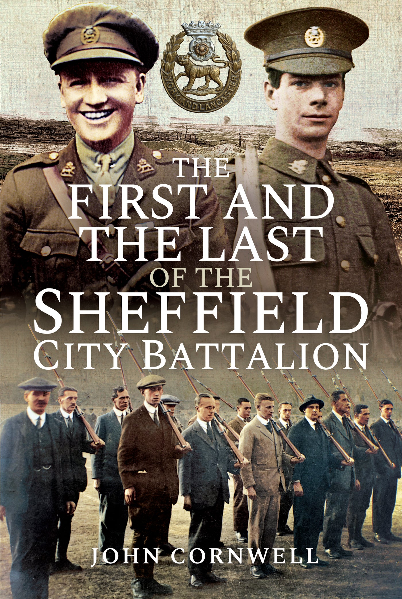 Der Erste und der Letzte des Sheffield City Battalion 