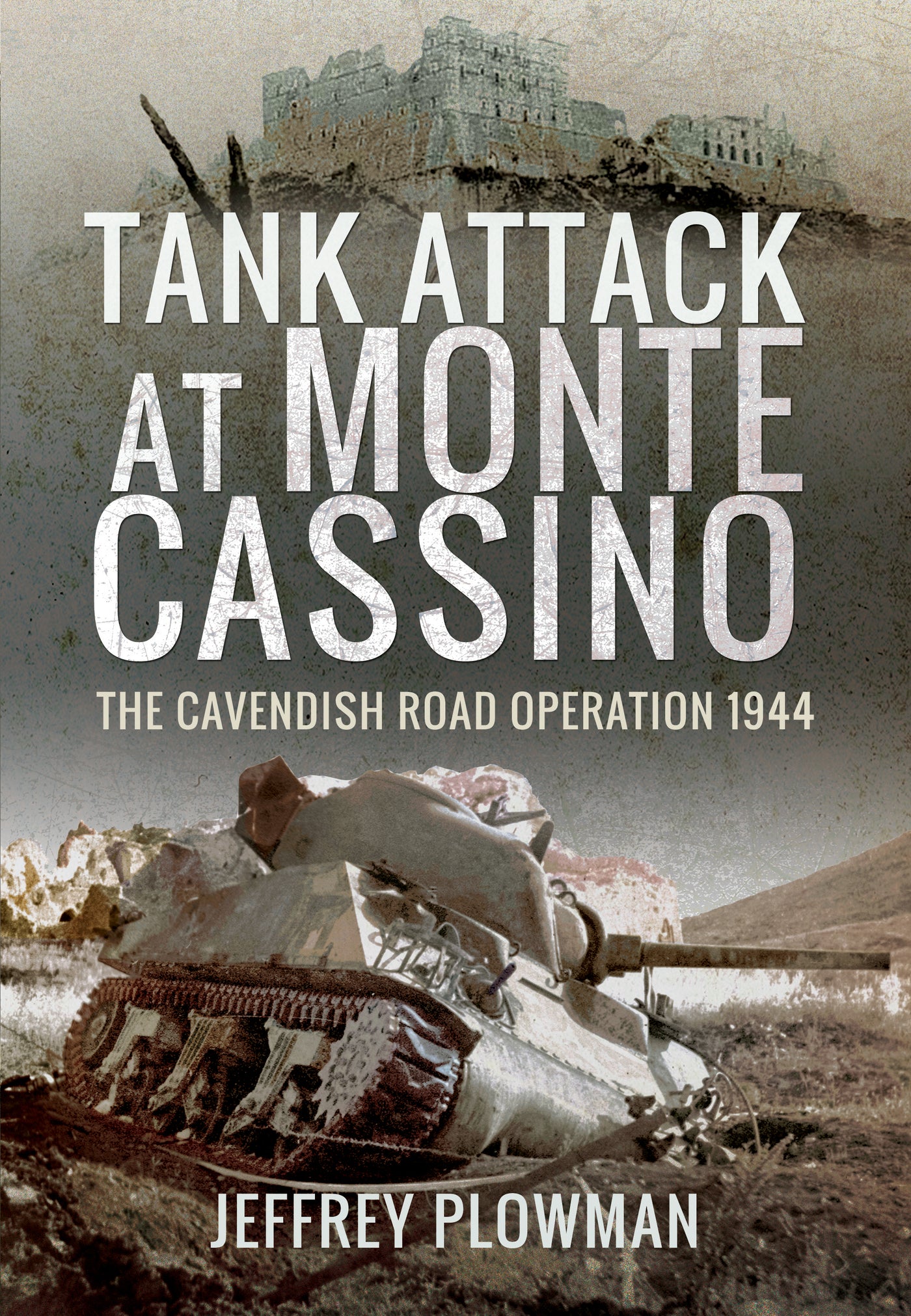 Tank Attack at Monte Cassino