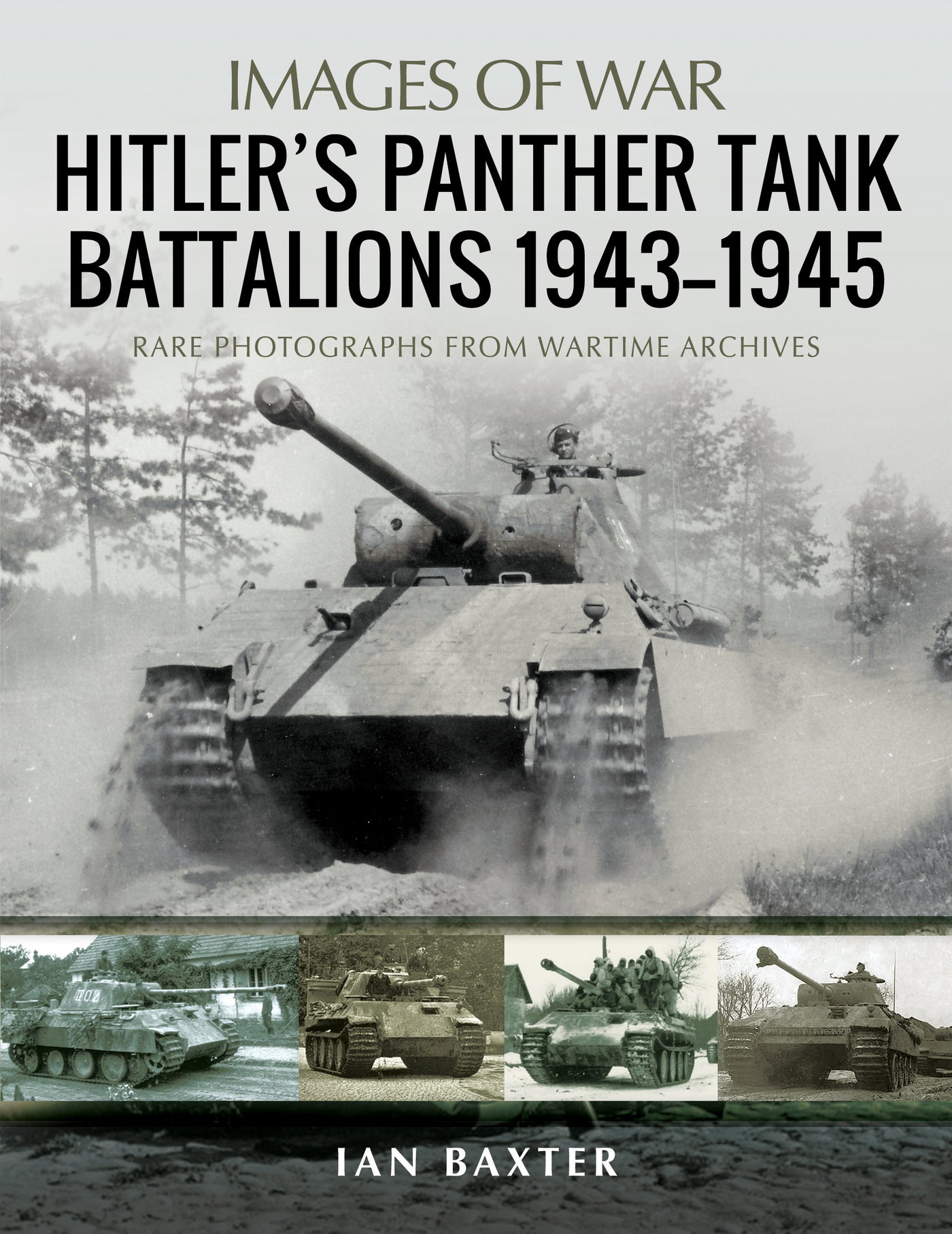 Hitler's Panther Tank Battalions, 1943–1945