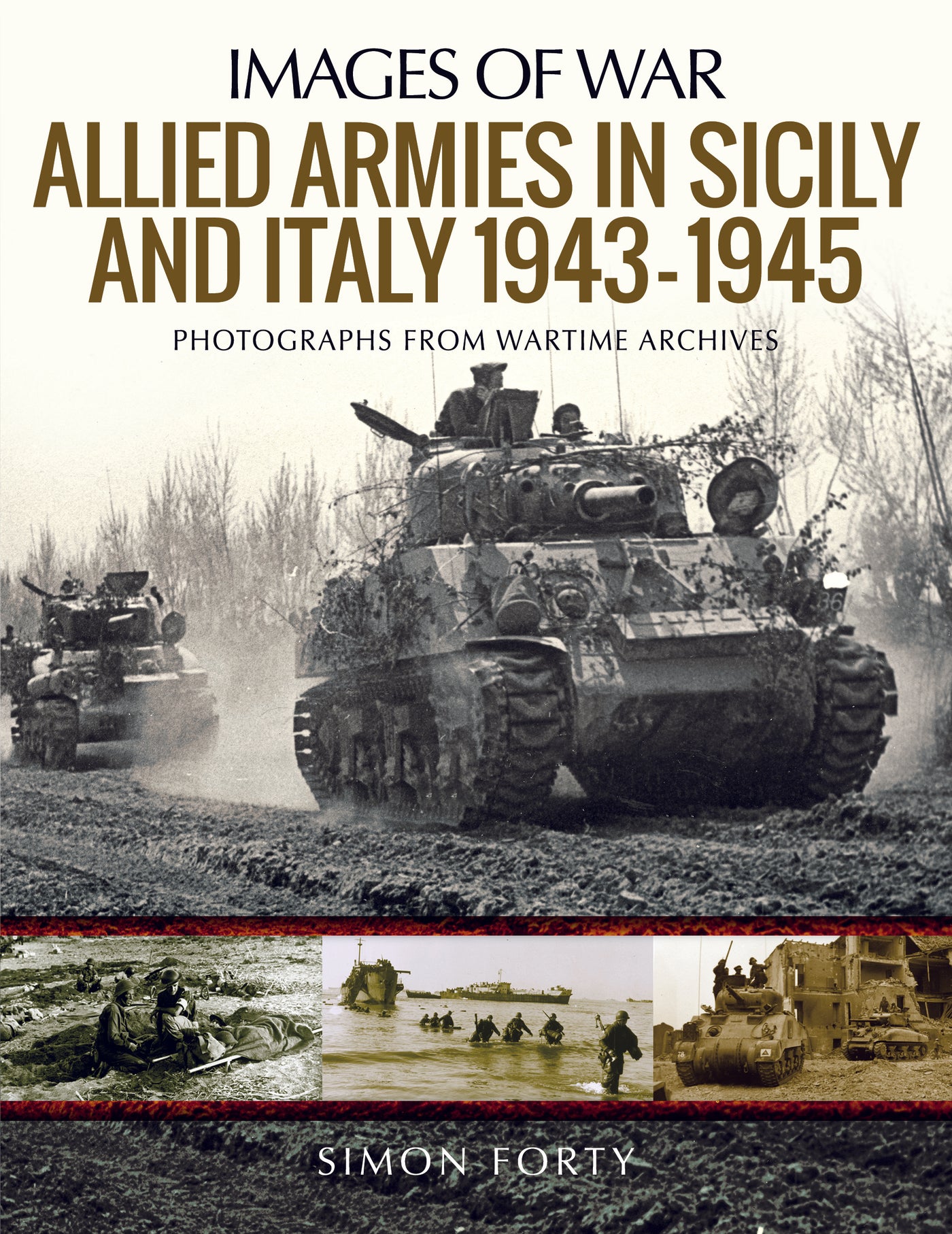 Alliierte Armeen in Sizilien und Italien, 1943–1945 