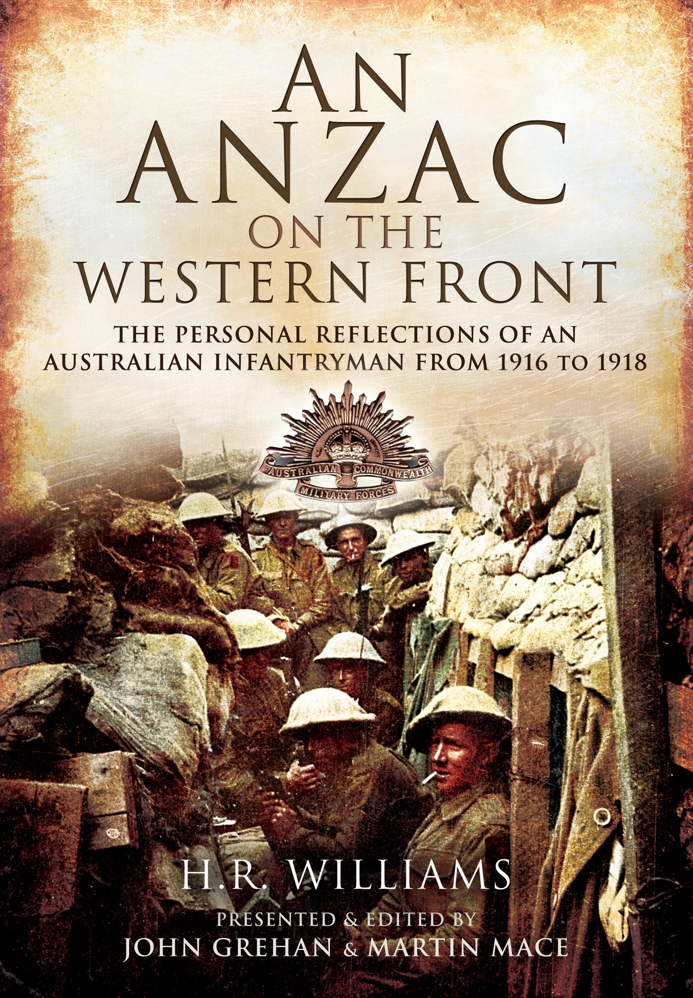 Ein Anzac an der Westfront 