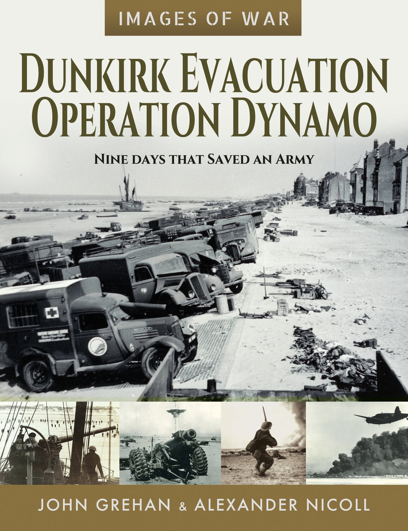 Evakuierung von Dünkirchen – Operation Dynamo 