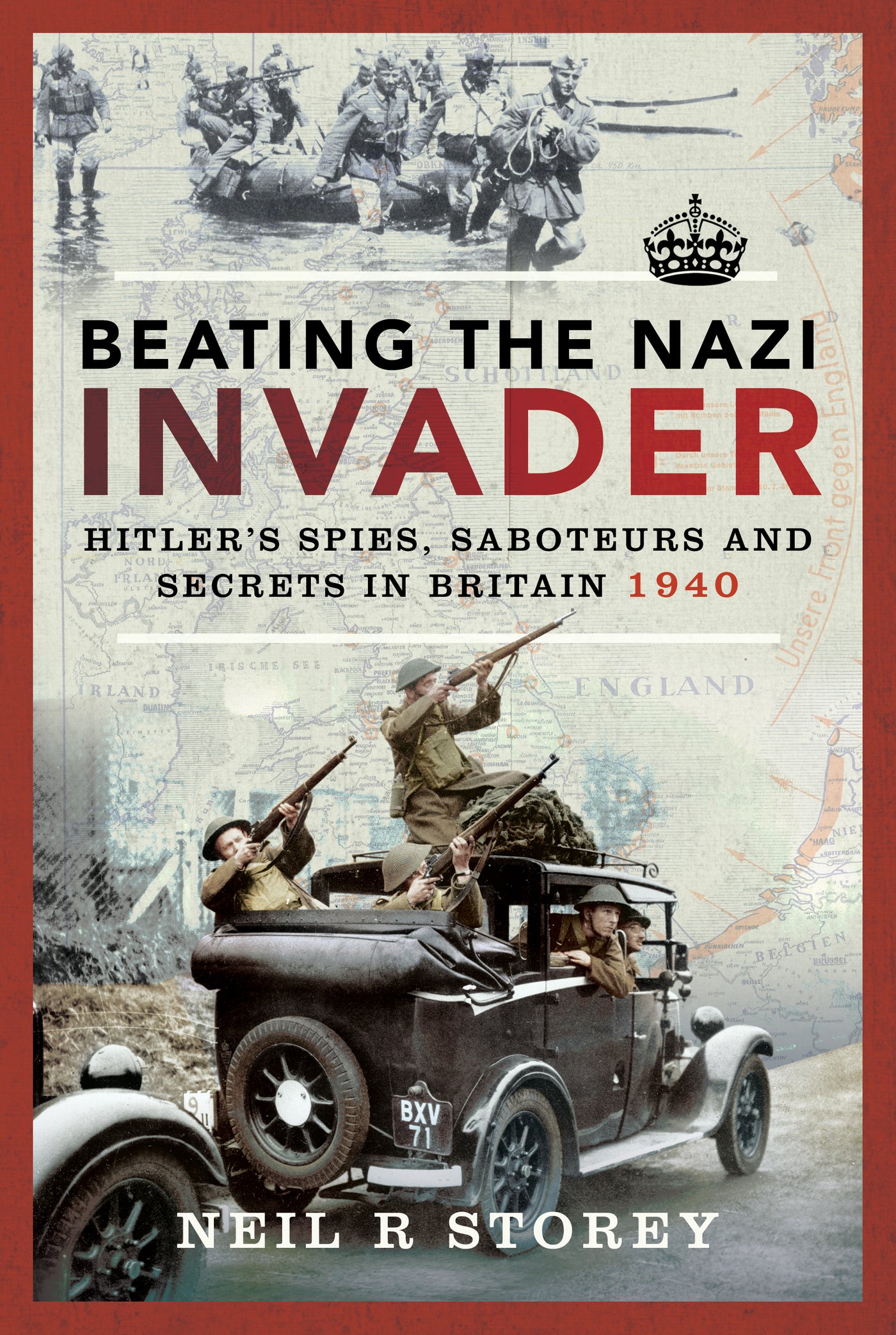 Beating the Nazi Invader