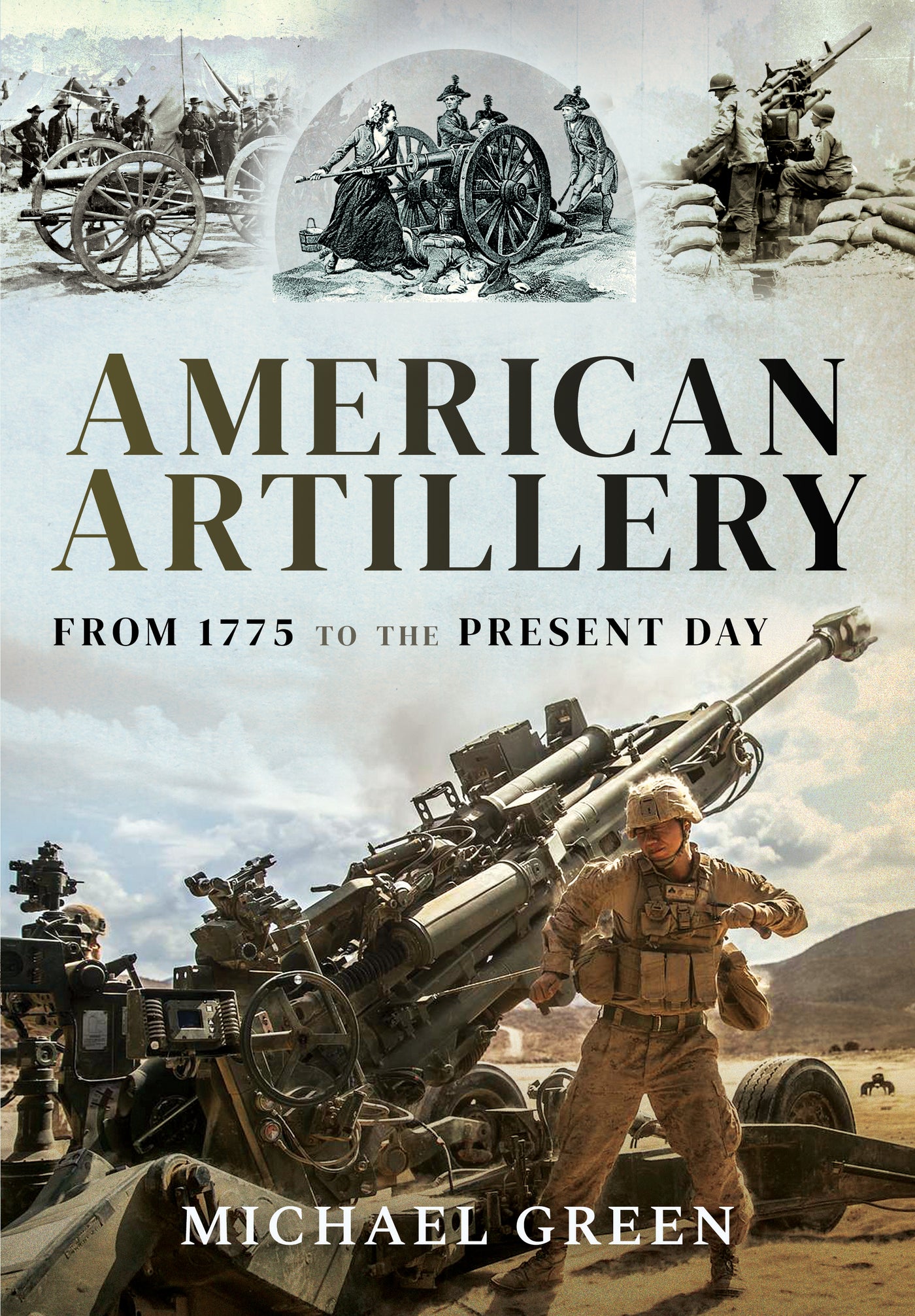 Amerikanische Artillerie 