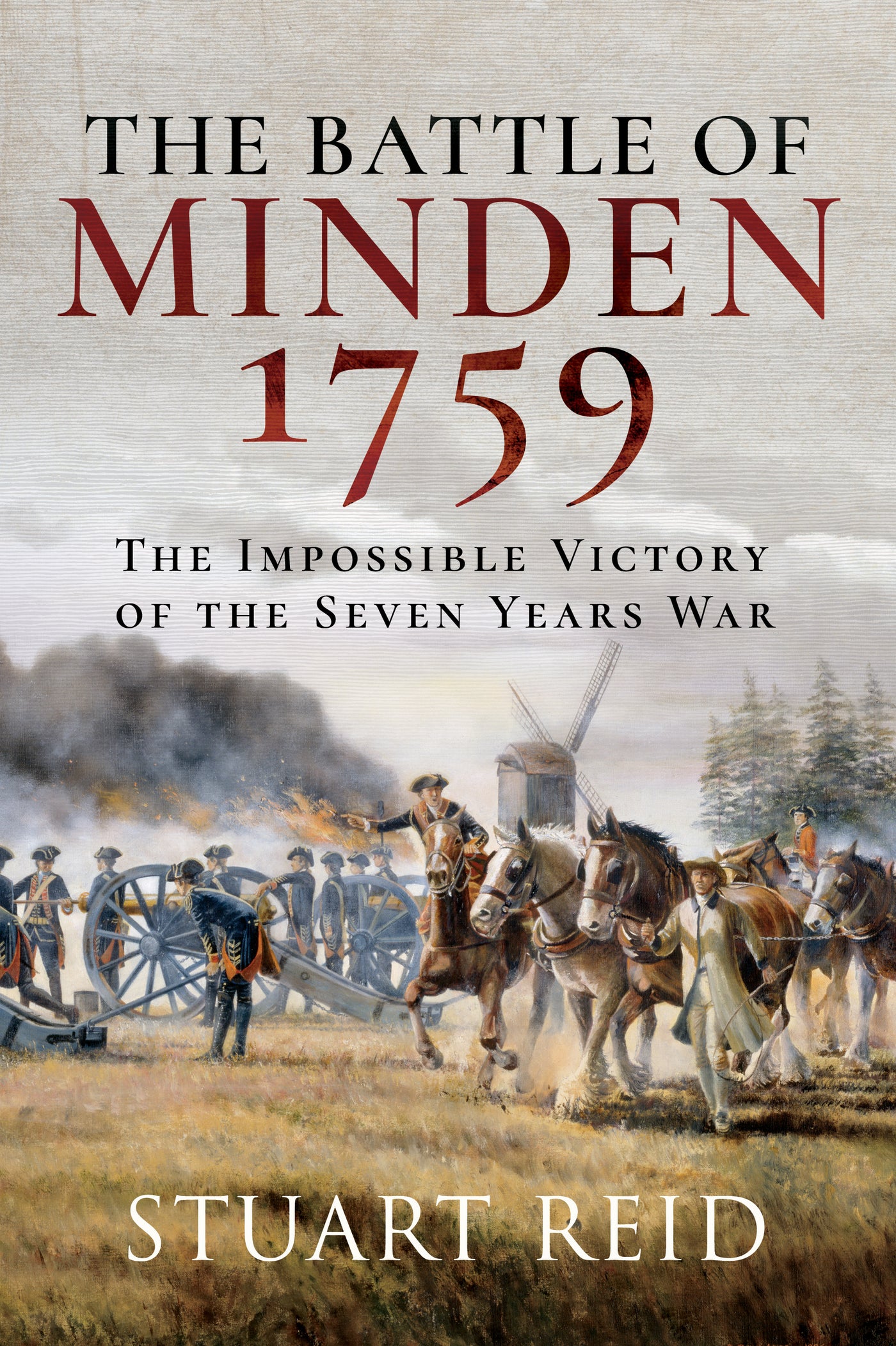The Battle of Minden 1759