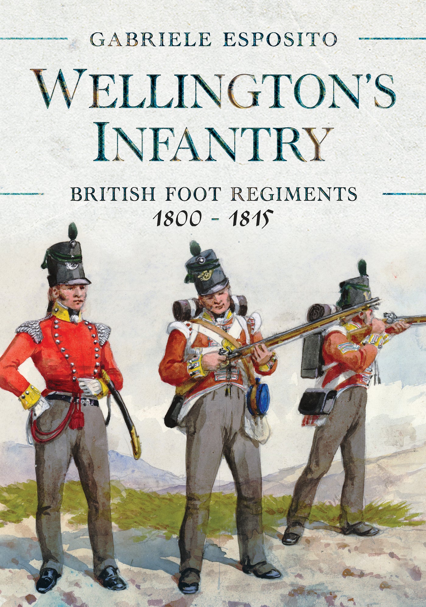 Wellingtons Infanterie 