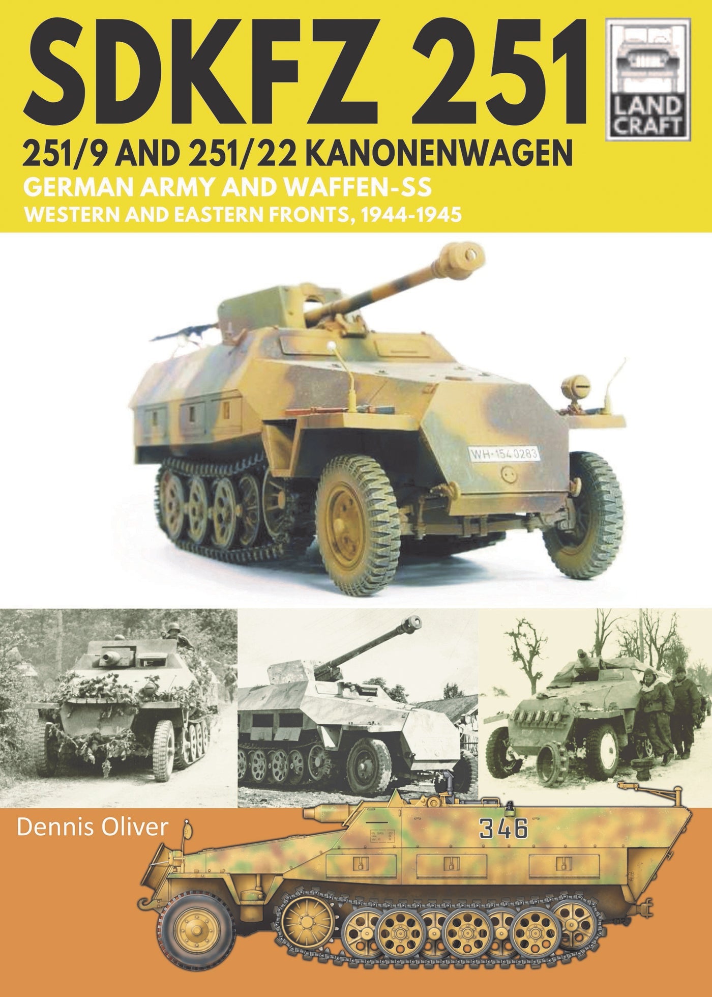SDKFZ 251 – 251/9 und 251/22 Kanonenwagen 