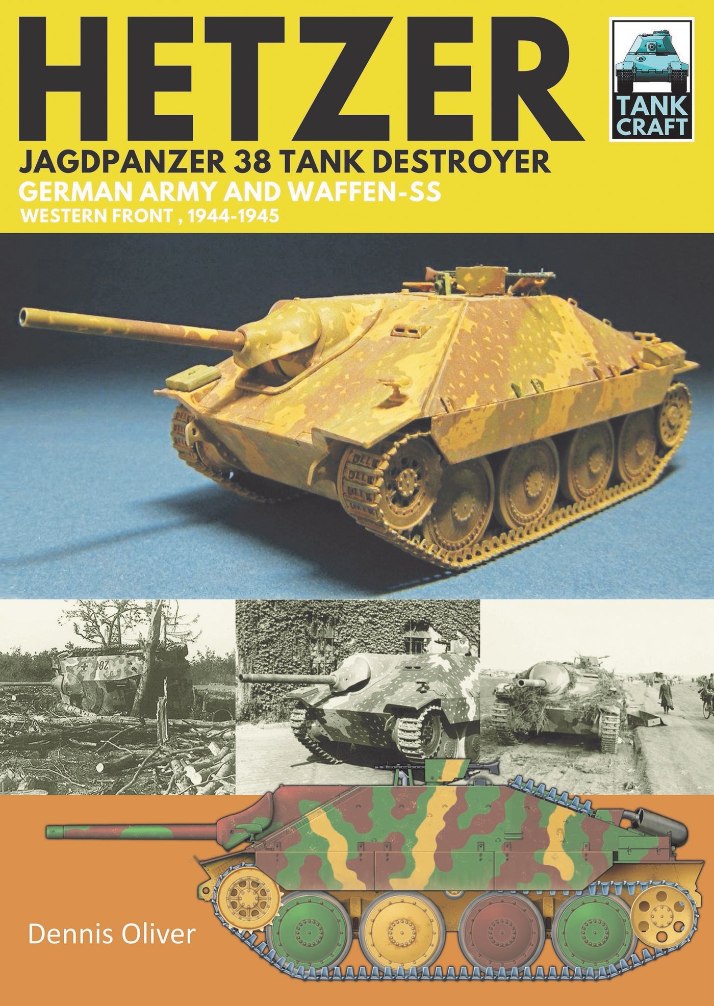 Hetzer - Jagdpanzer 38 Tank Destroyer