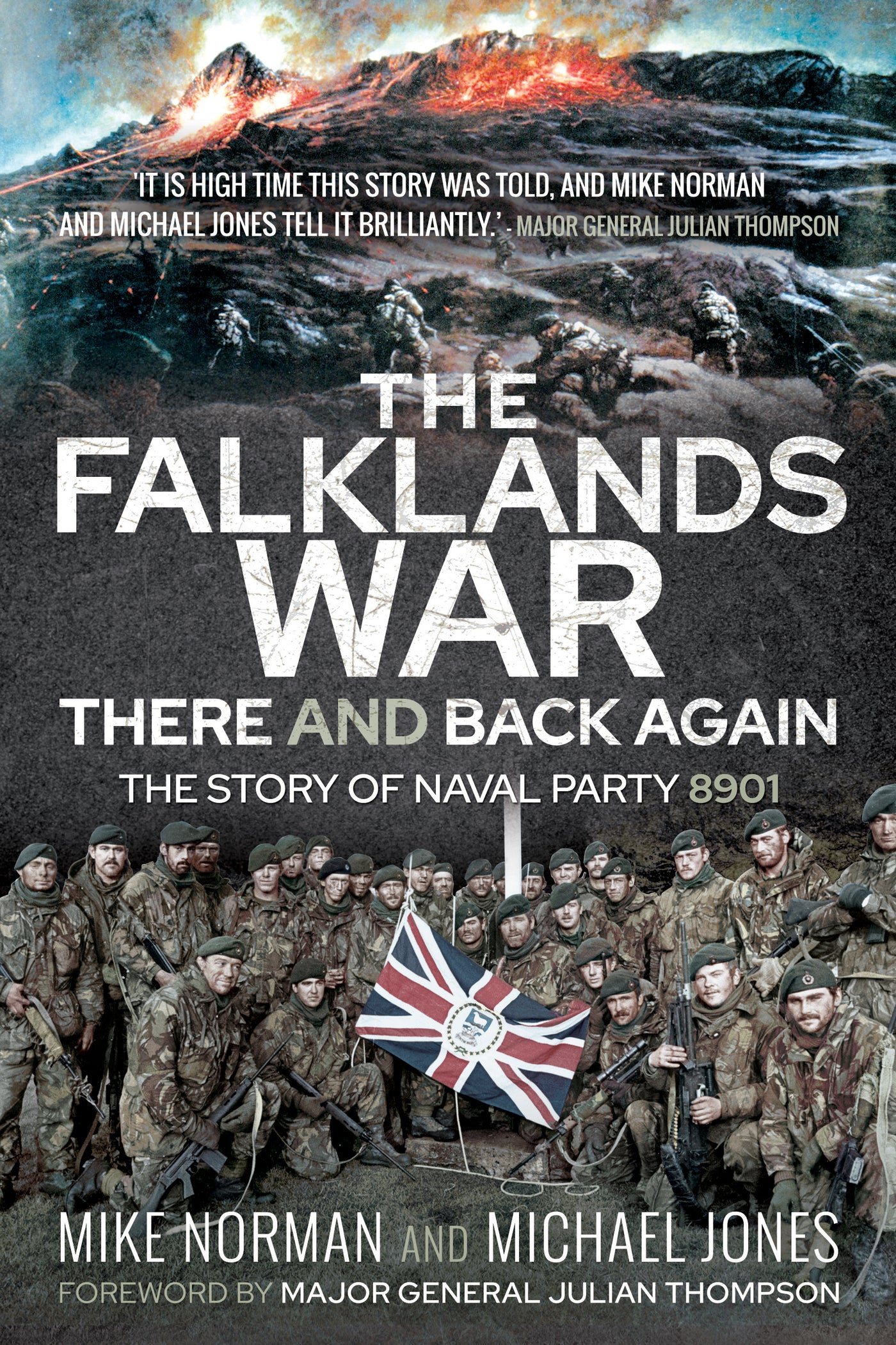 Der Falklandkrieg – Hin und Zurück 