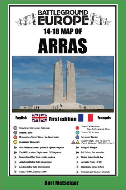 14-18 Map of Arras