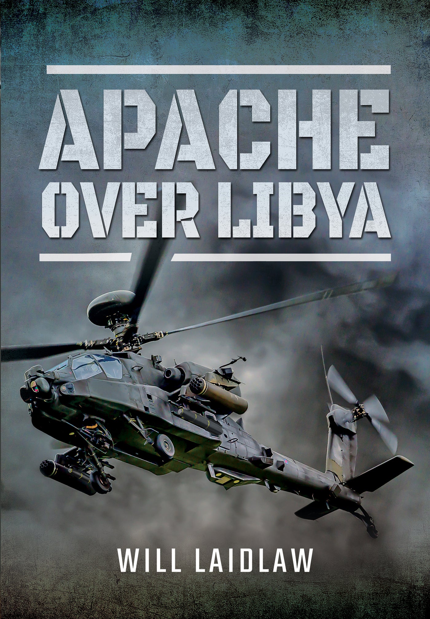 Apache über Libyen 