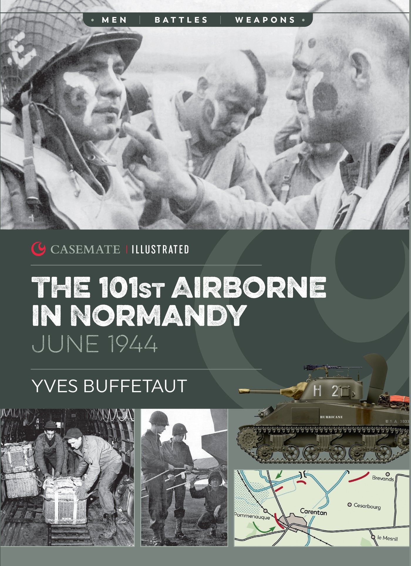 Die 101. Luftlandedivision in der Normandie 