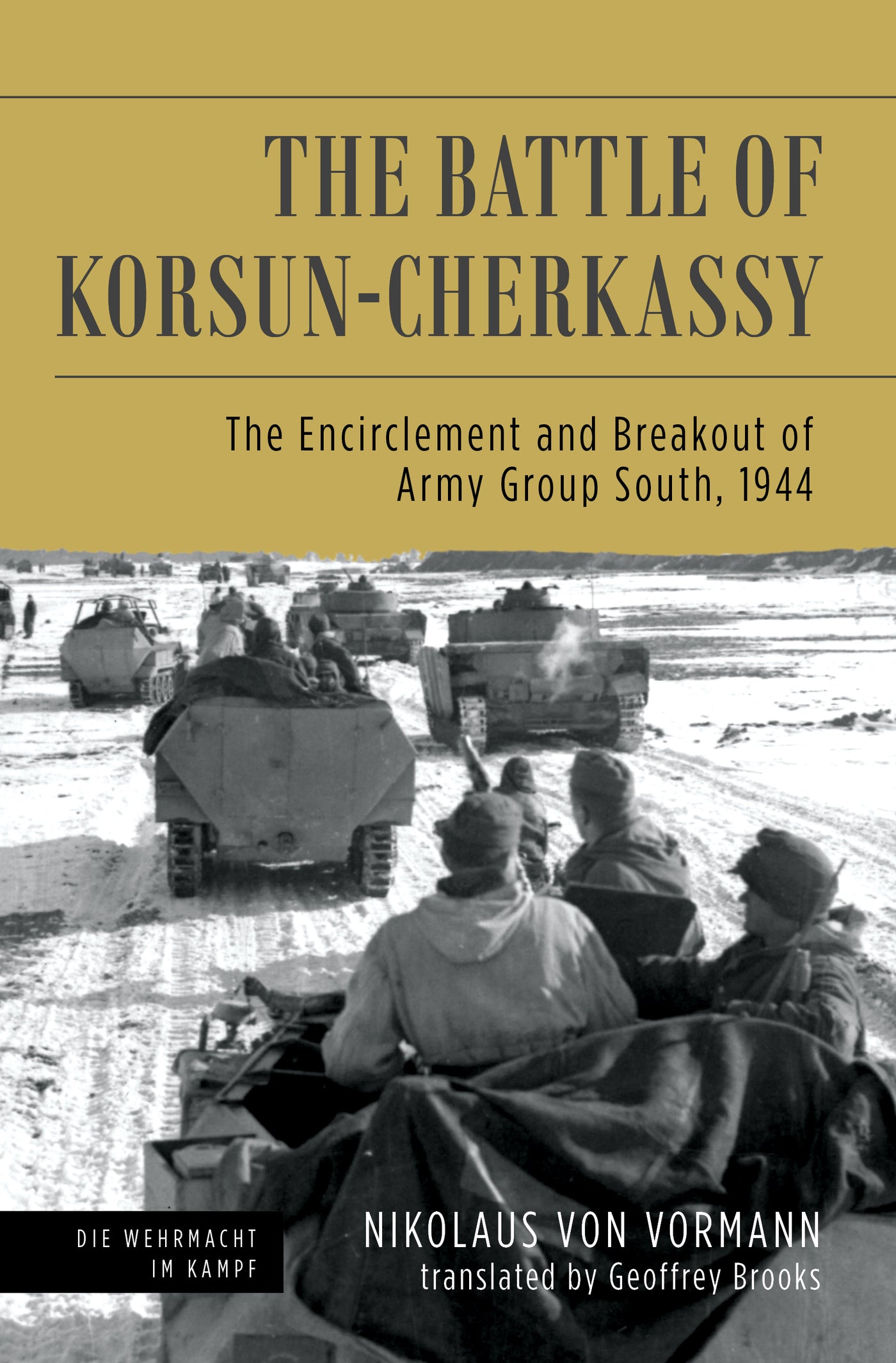 Die Schlacht von Korsun-Tscherkassy 