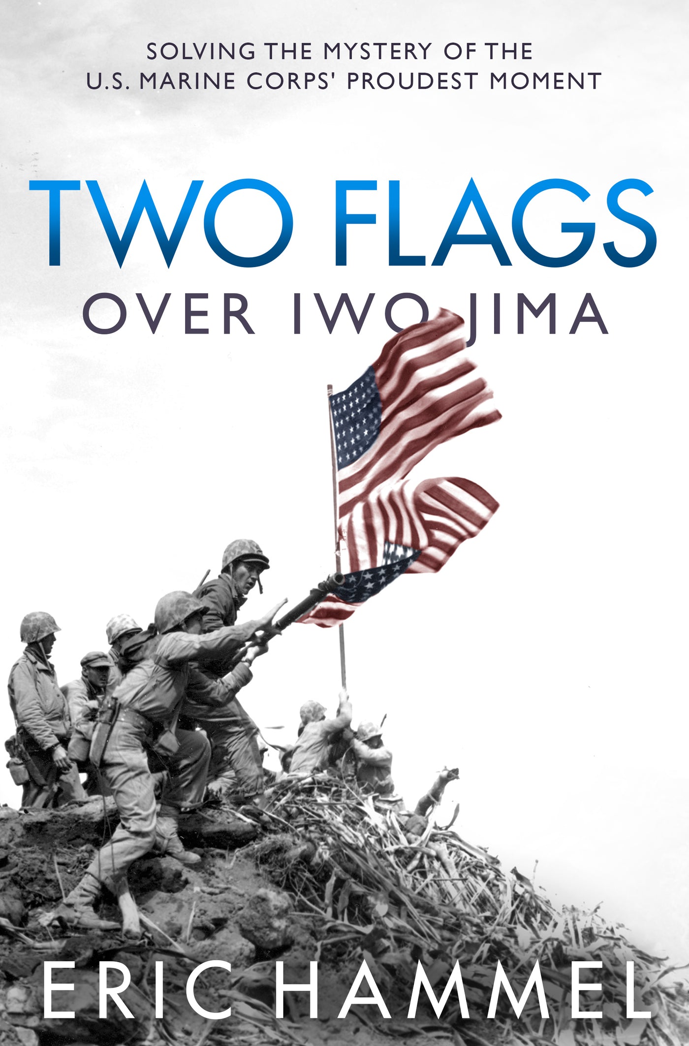 Zwei Flaggen über Iwo Jima 
