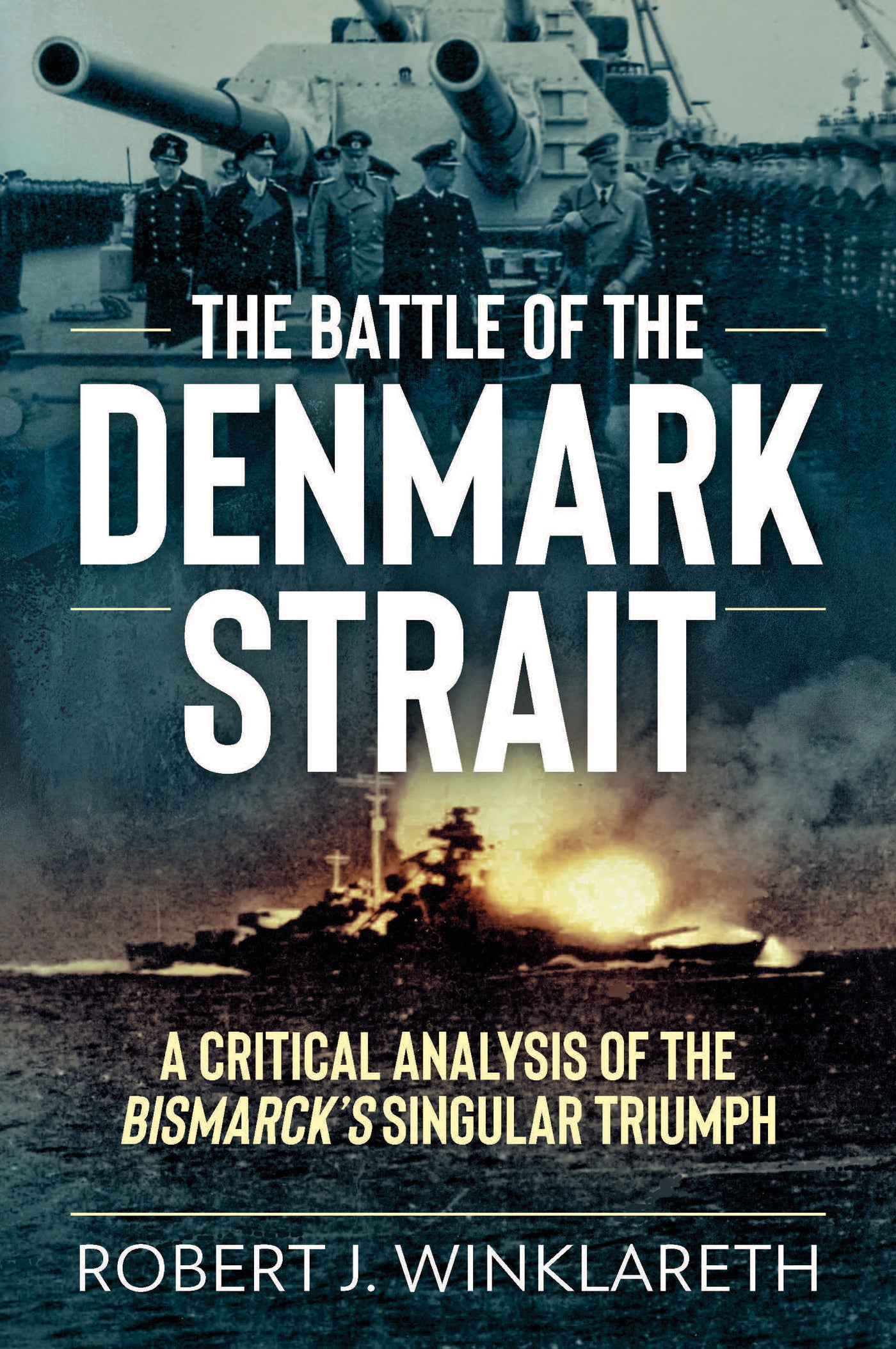 Die Schlacht an der Straße von Dänemark 