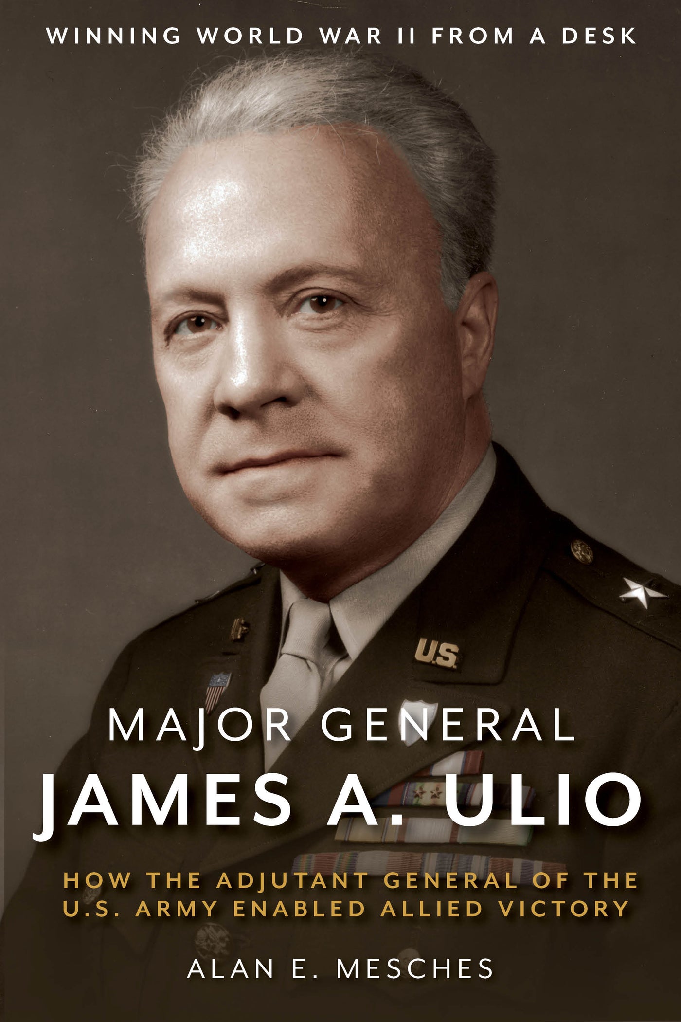 Generalmajor James A. Ulio 