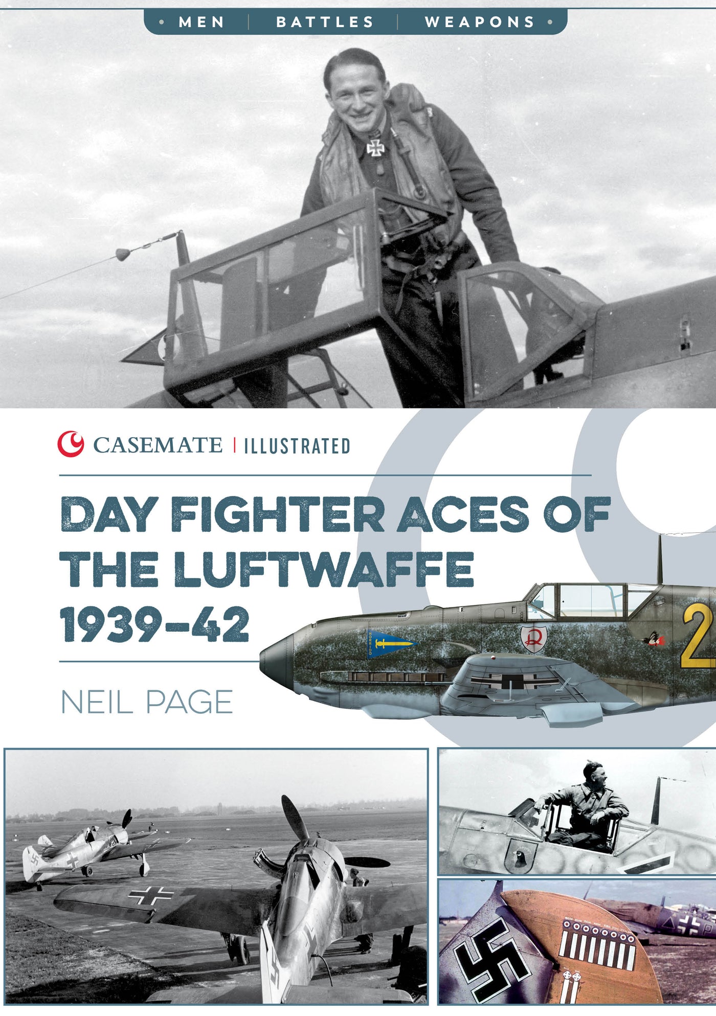Day Fighter Aces der Luftwaffe 1939–42 