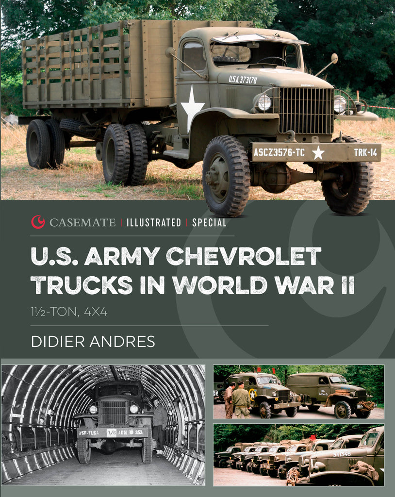 U.S. Army Chevrolet Trucks in World War II – RZM Imports Inc