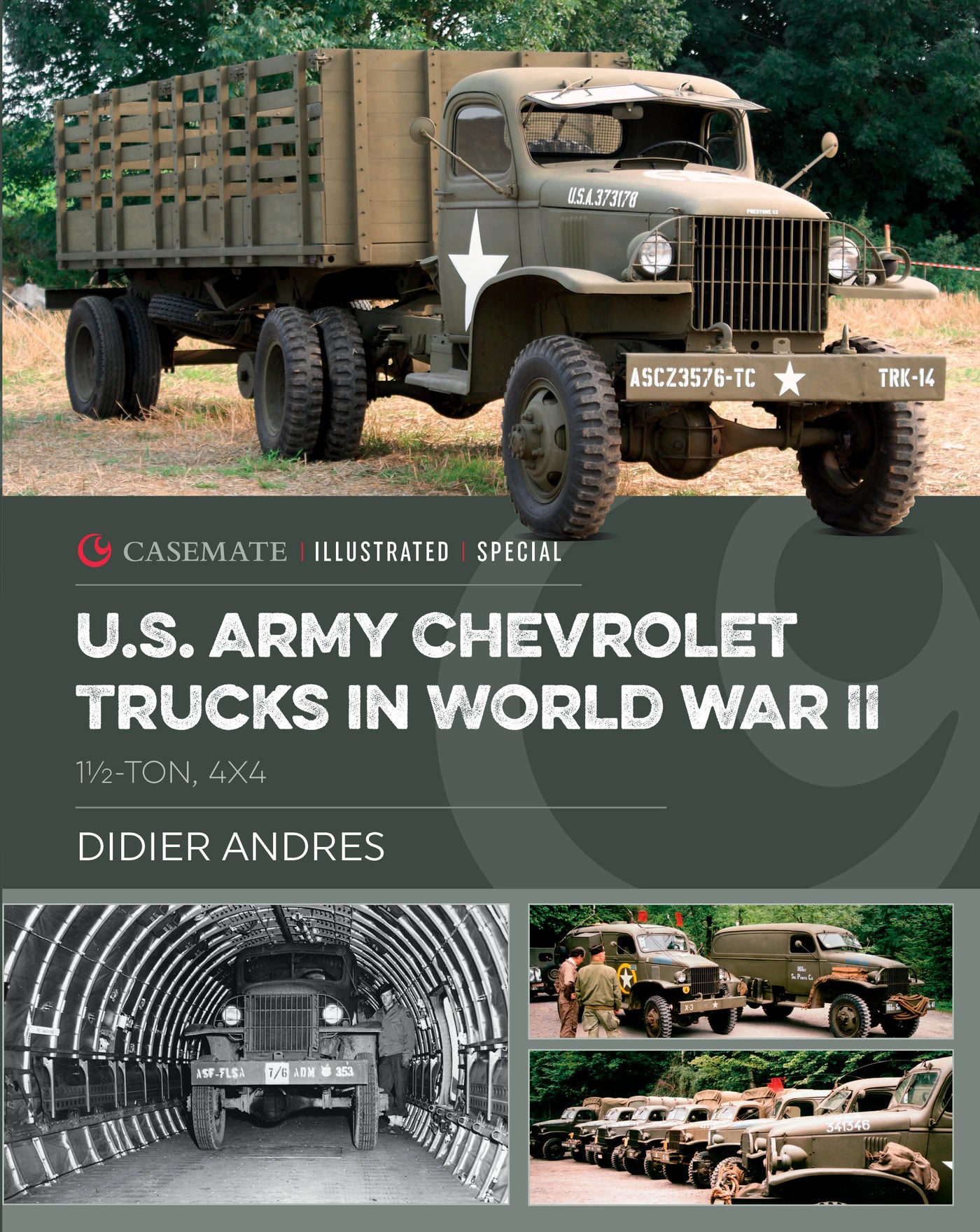 U.S. Army Chevrolet Trucks in World War II