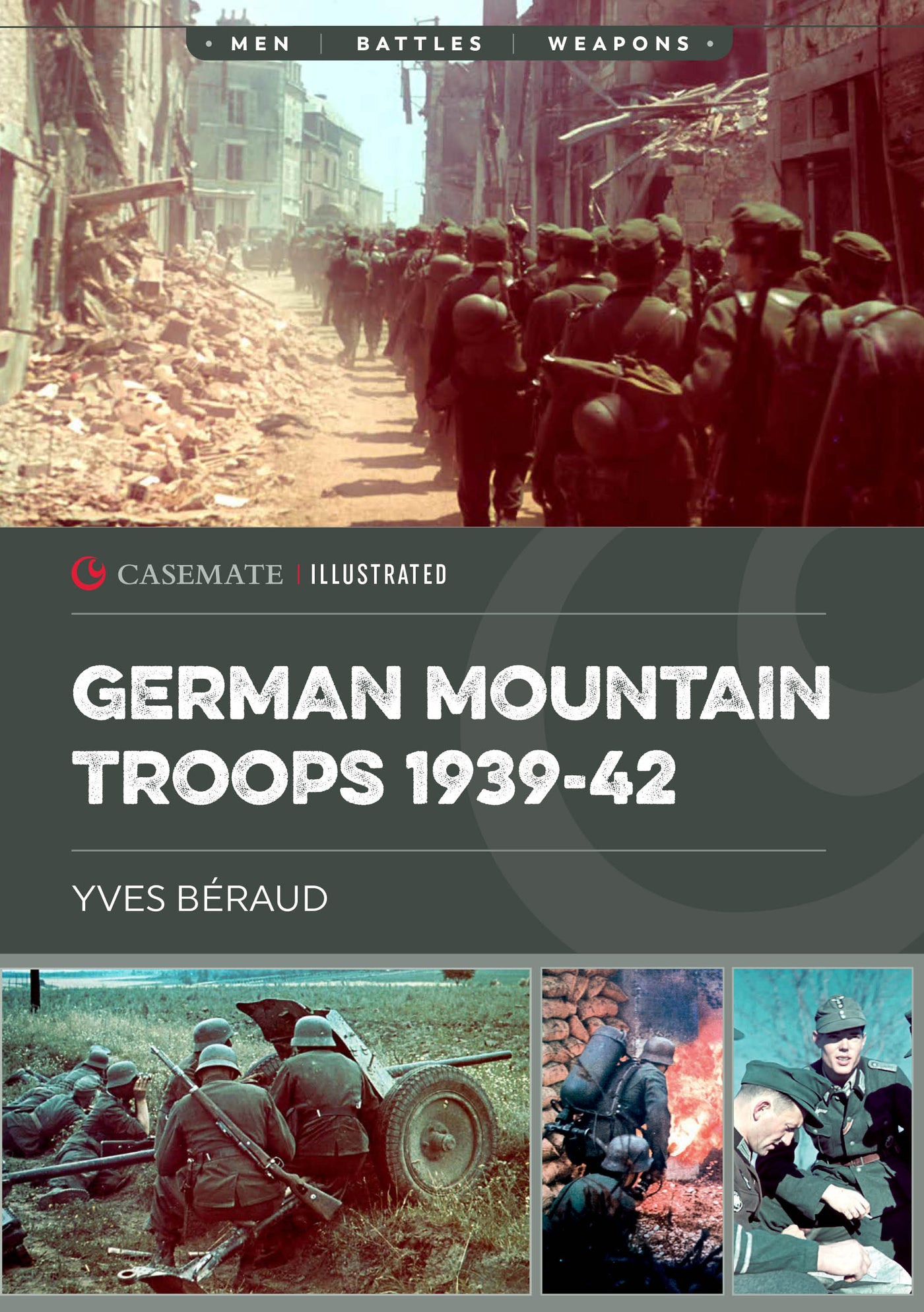 German Mountain Troops 1939–42