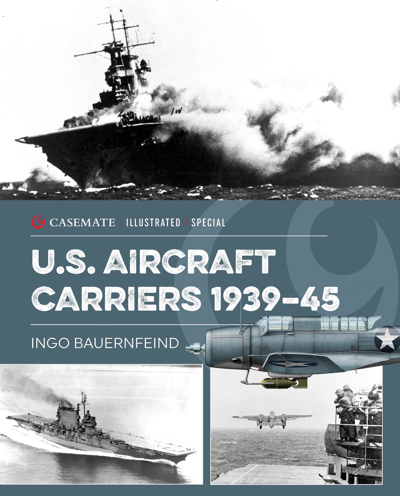 U.S. Aircraft Carriers 1939–45