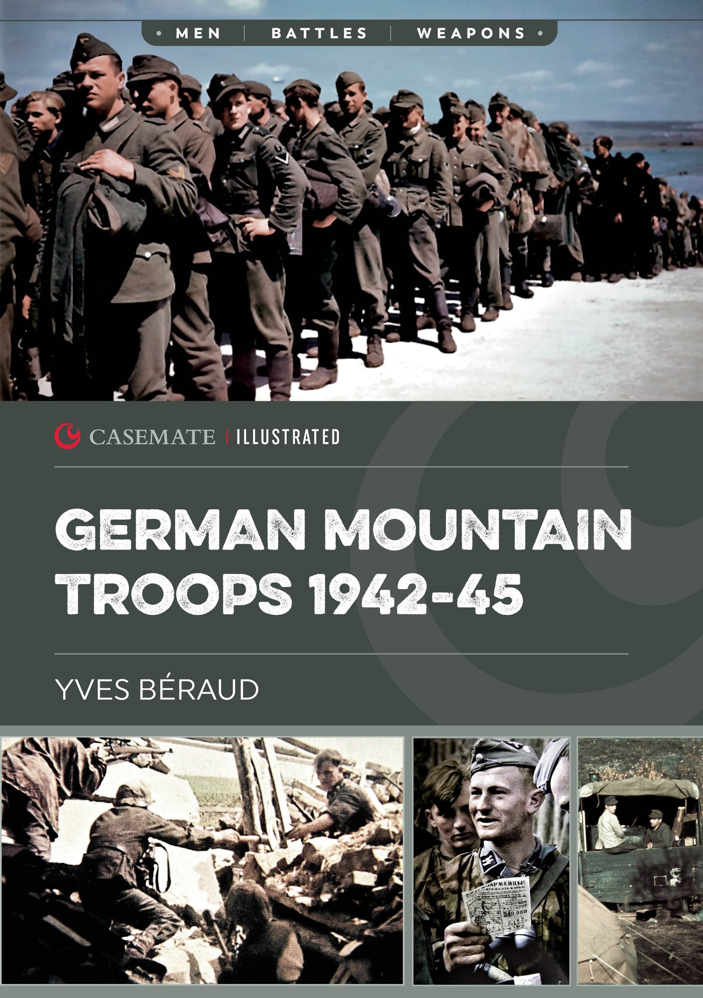 German Mountain Troops 1942–45