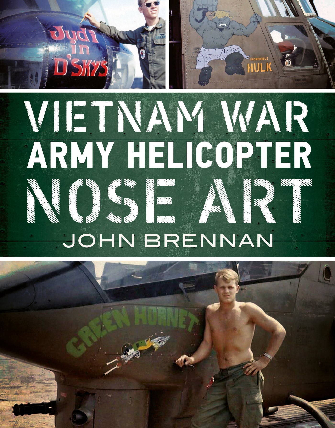 Vietnamkrieg-Armee-Hubschrauber-Nasenkunst 