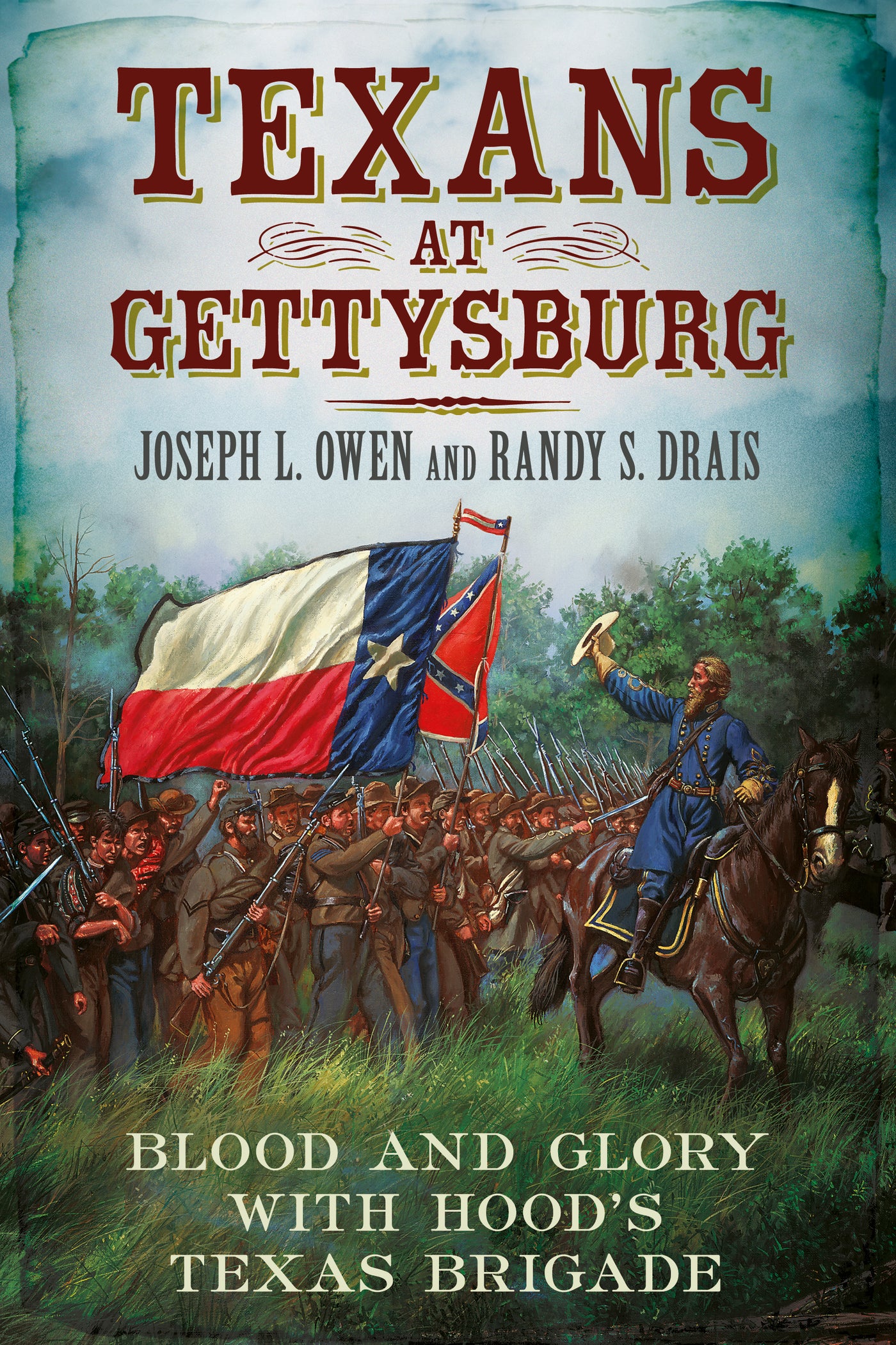 Texaner in Gettysburg 