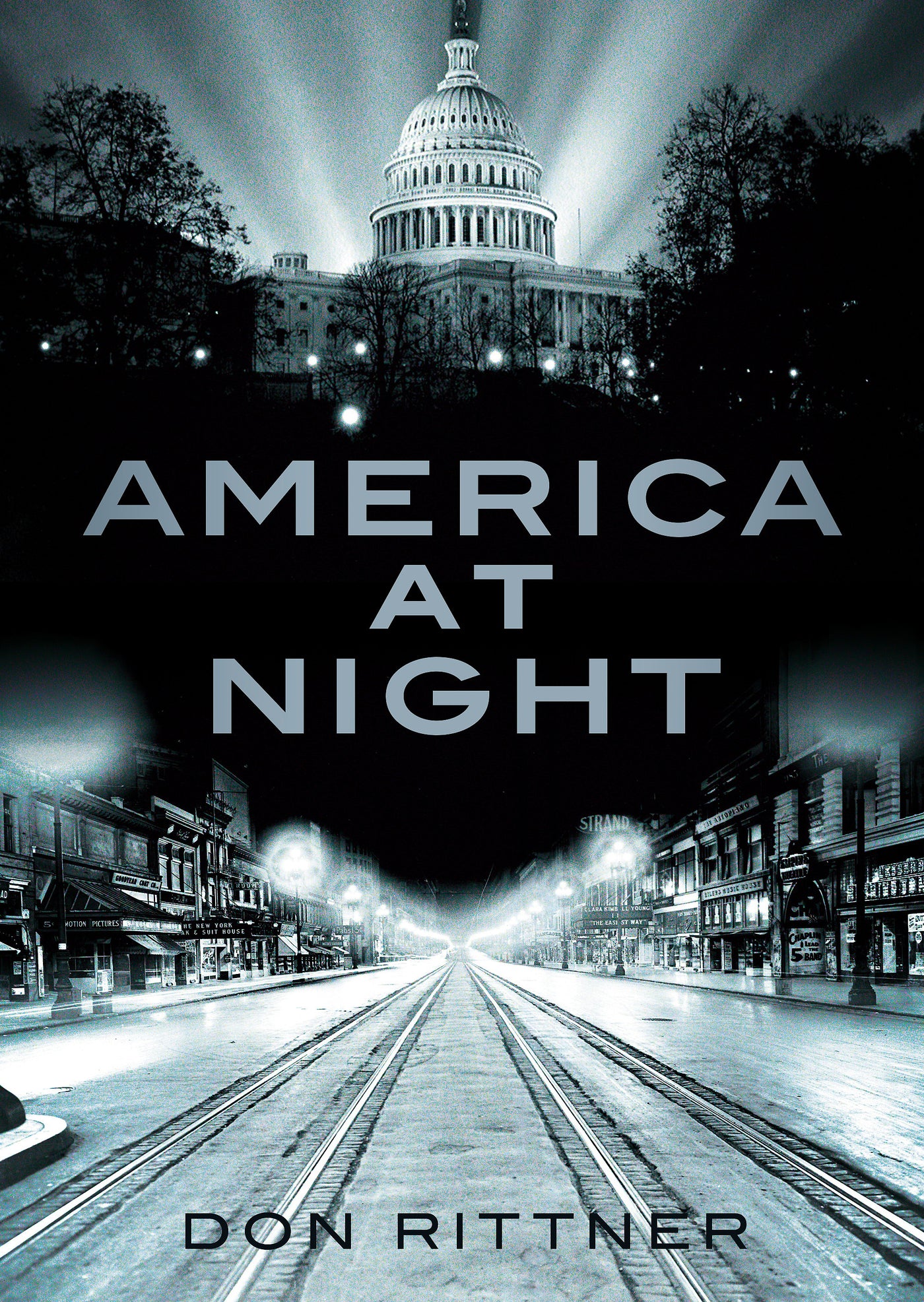 Amerika bei Nacht 