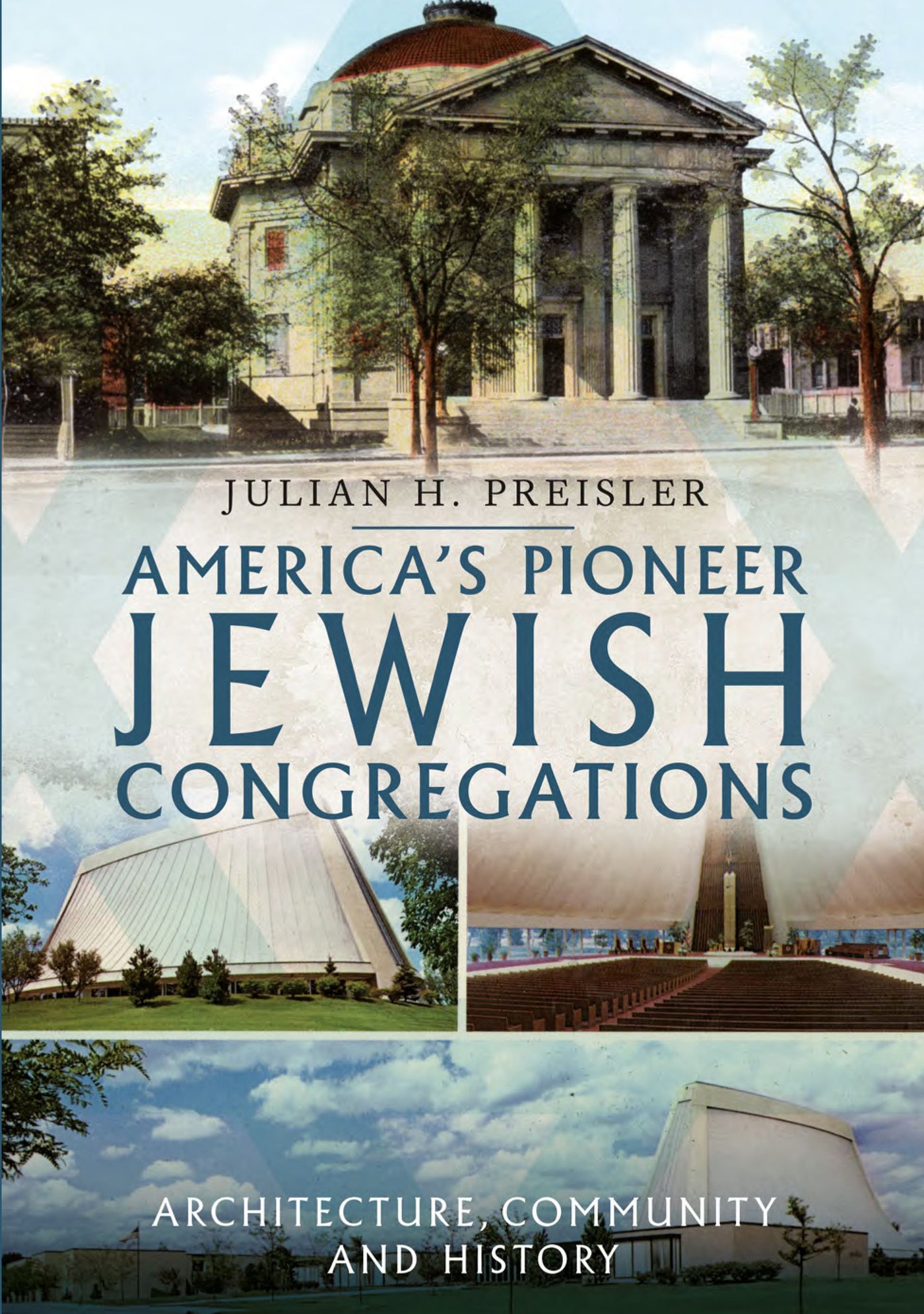 Amerikas Pionier-jüdische Gemeinden 