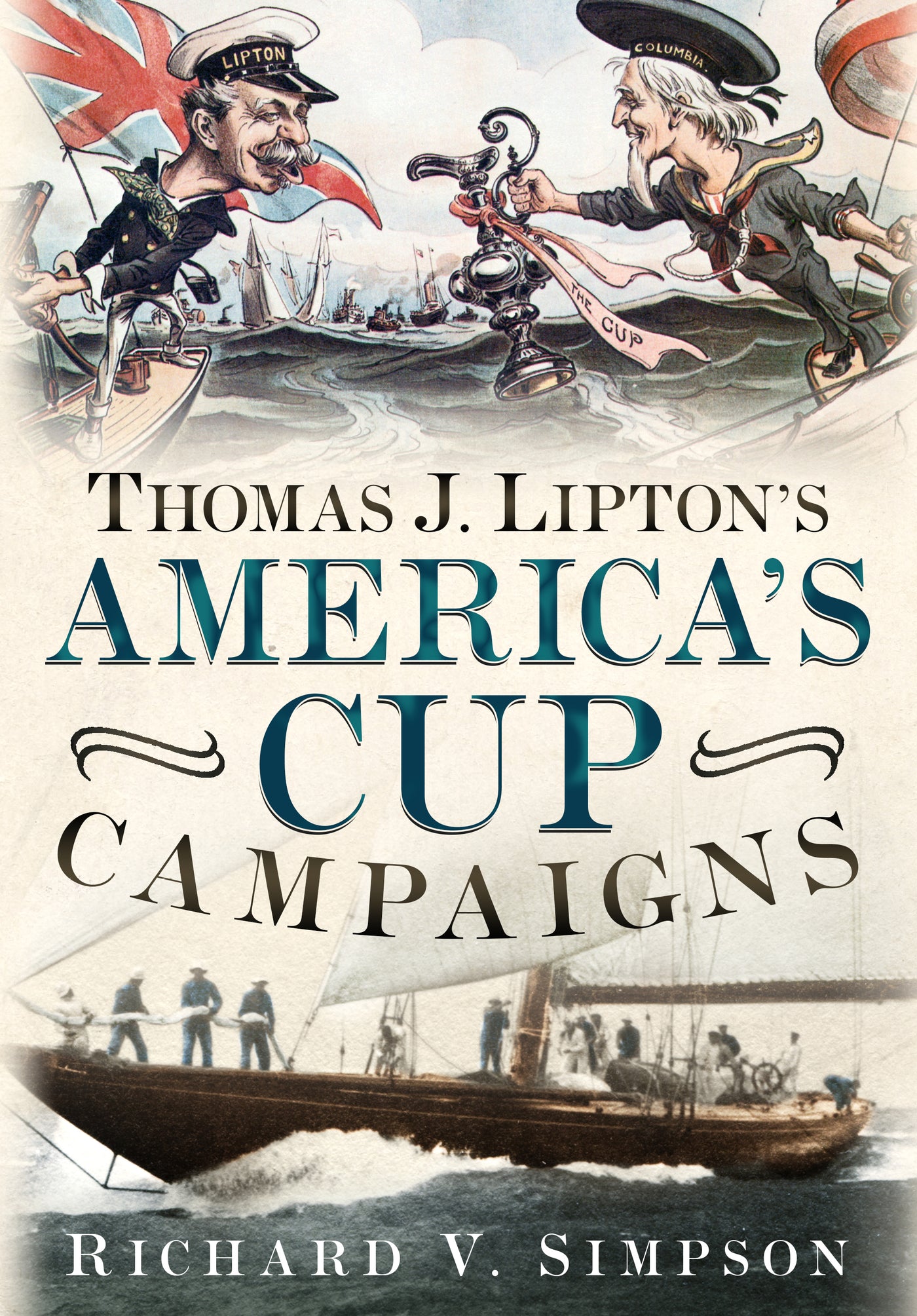 Thomas J. Liptons America's Cup-Kampagnen 