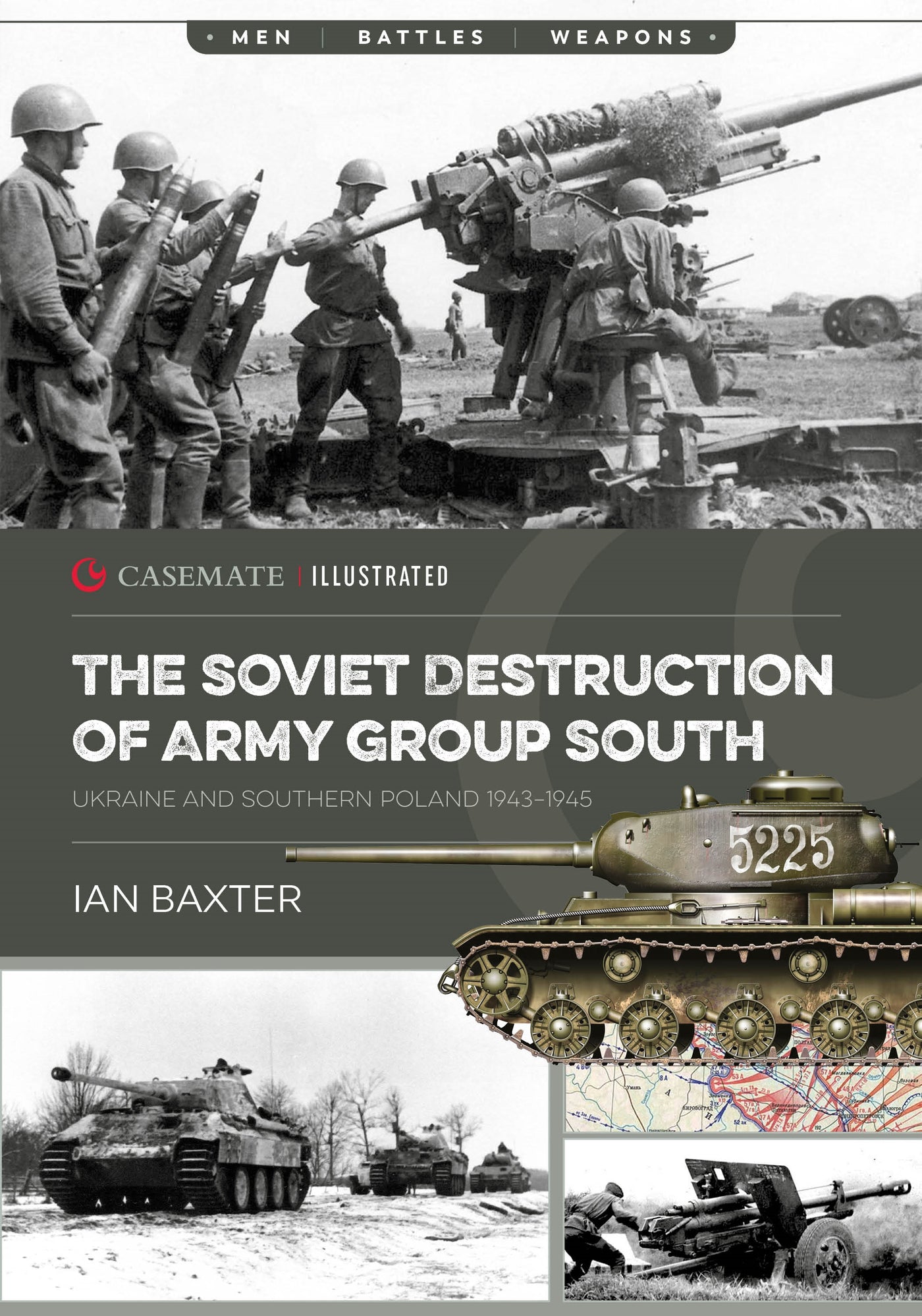 Die sowjetische Zerstörung der Heeresgruppe Süd 