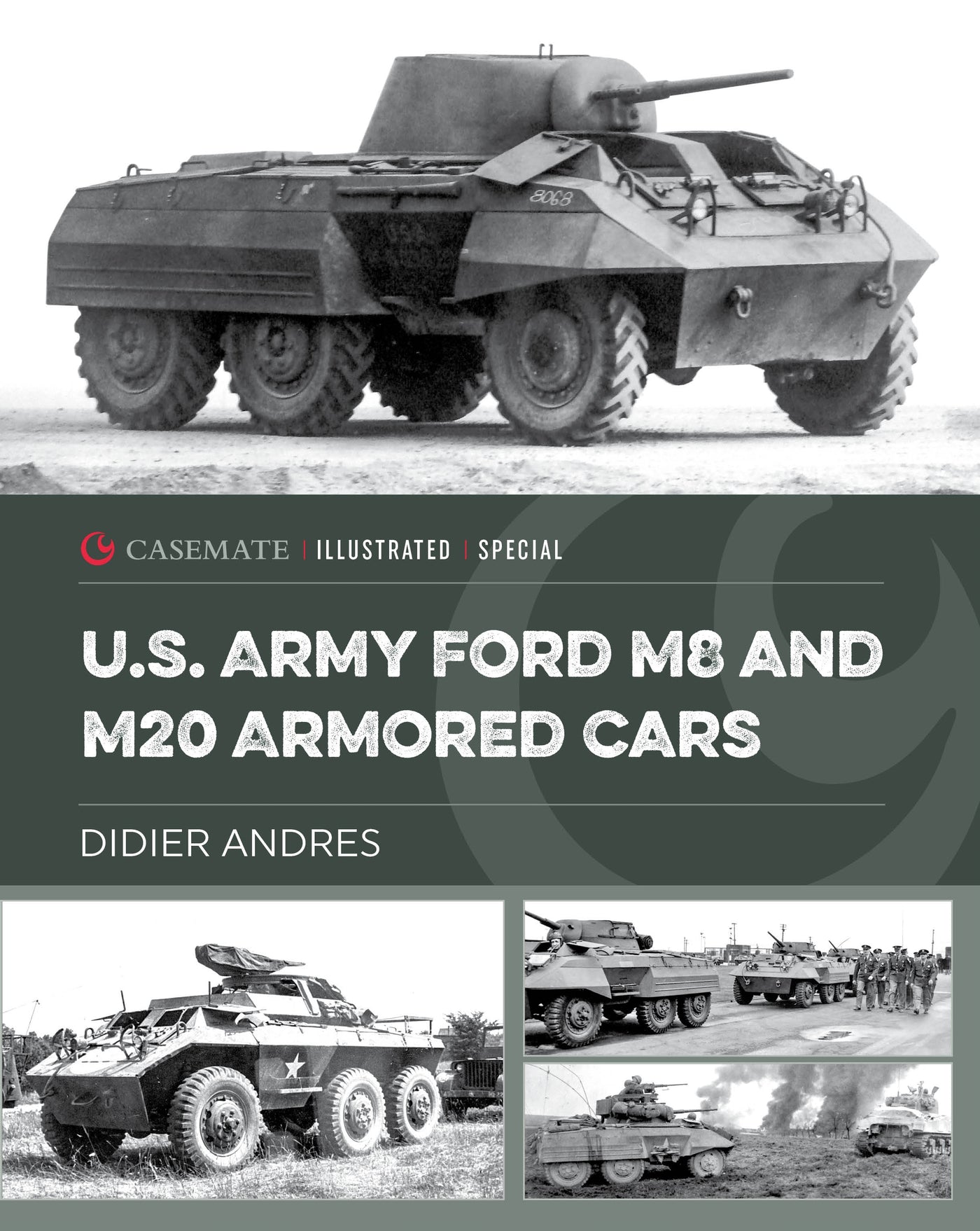 Panzerwagen Ford M8 und M20 der US-Armee 