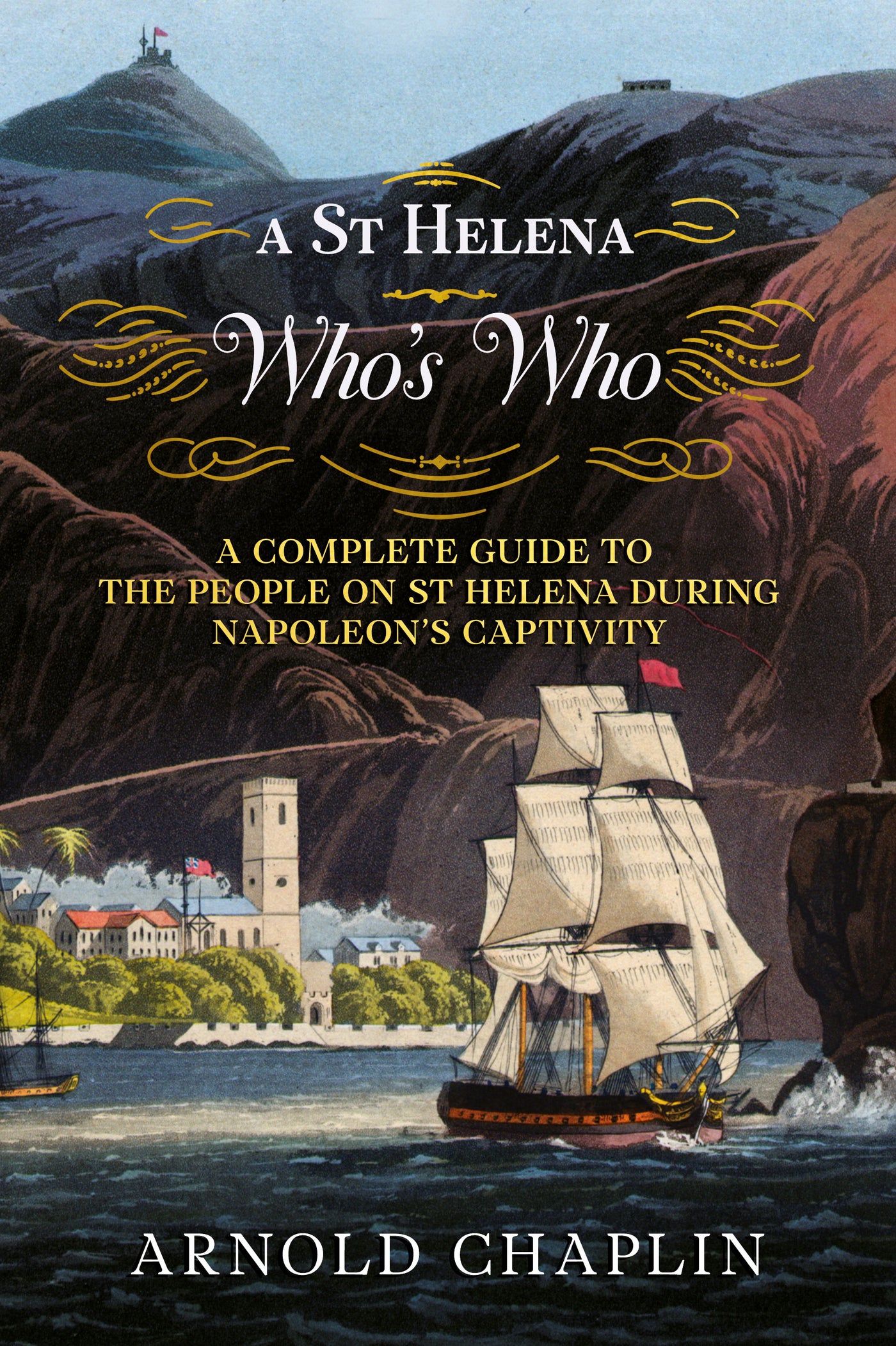 A St Helena Who's Who