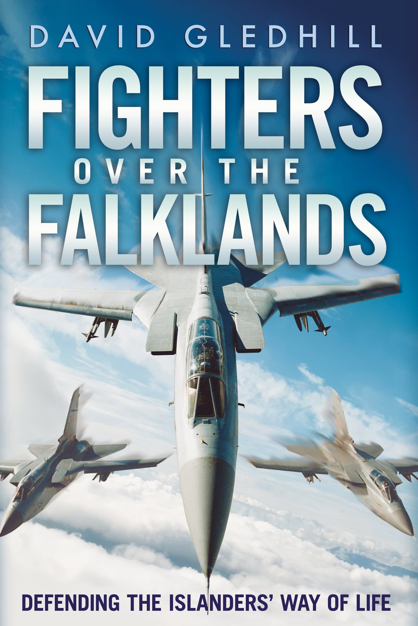 Fighters over the Falklands