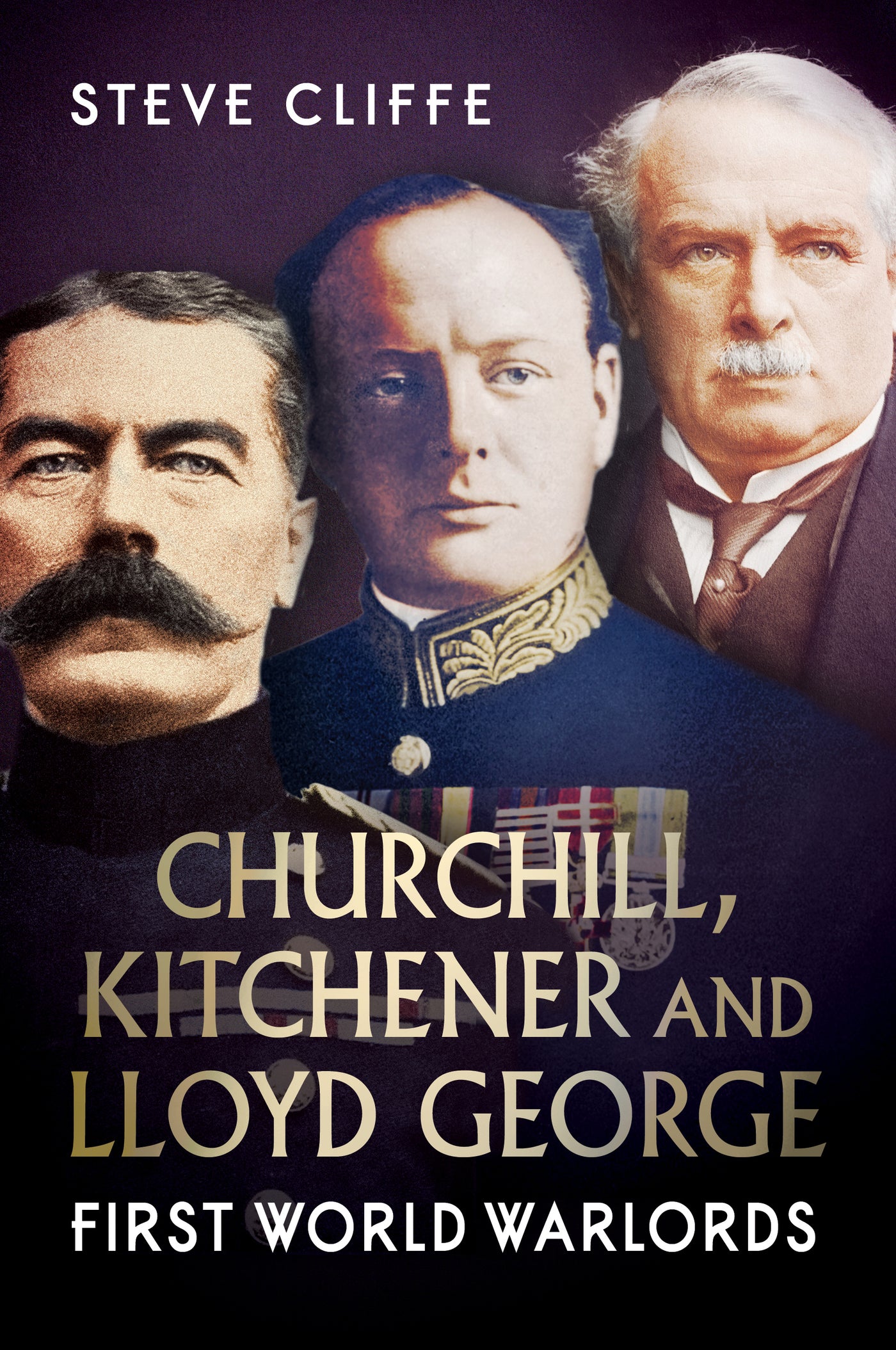 Churchill, Kitchener & Lloyd George
