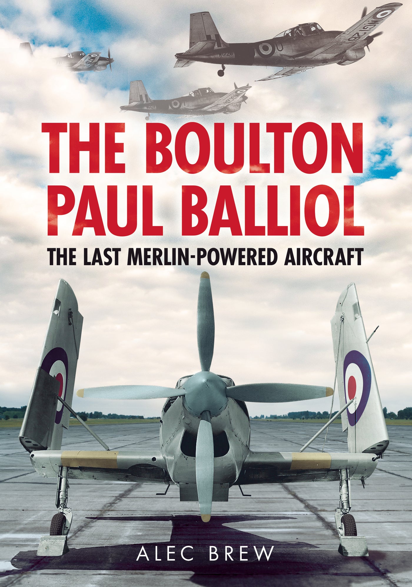The Boulton Paul Balliol