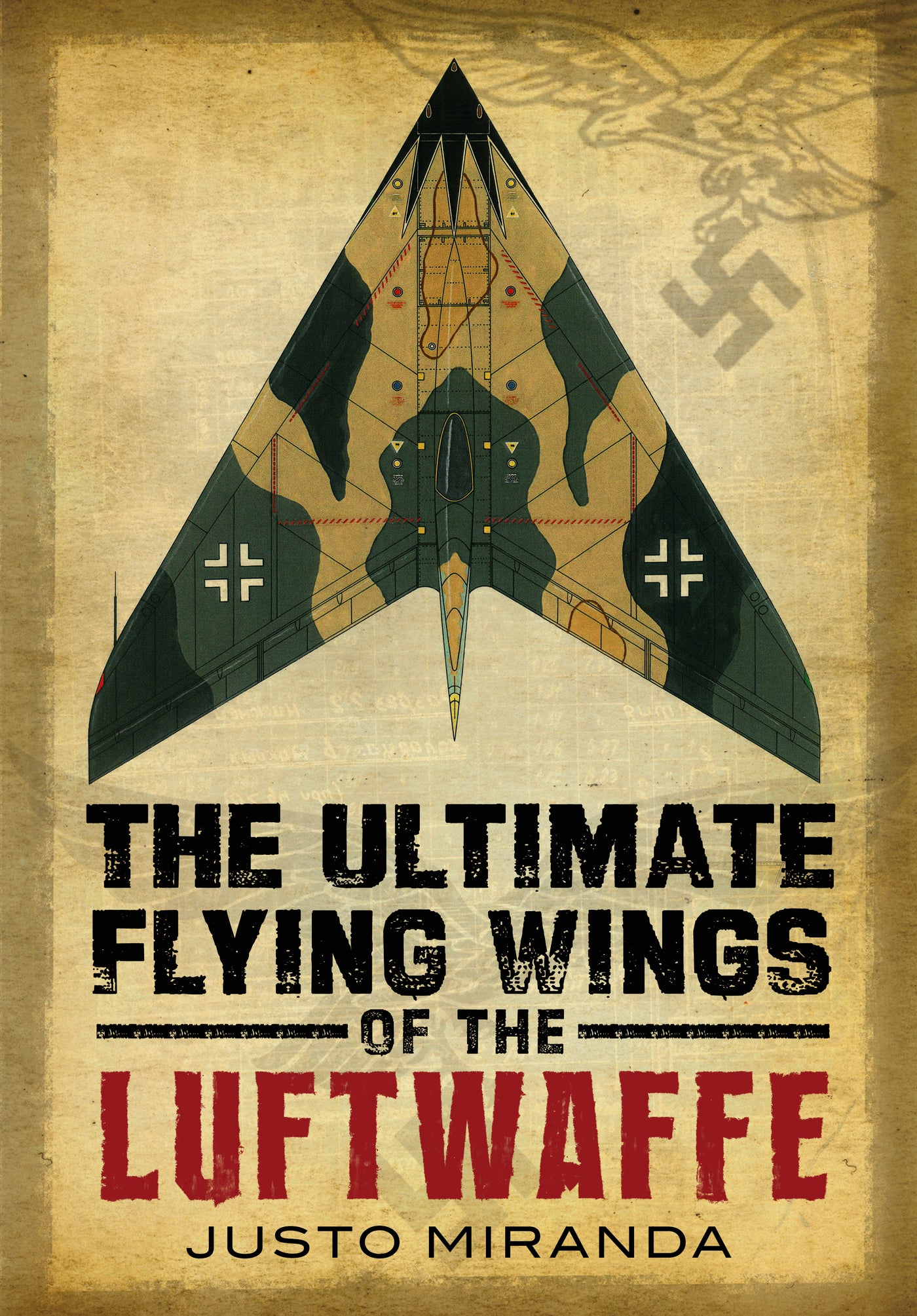 Die ultimativen Flying Wings der Luftwaffe 